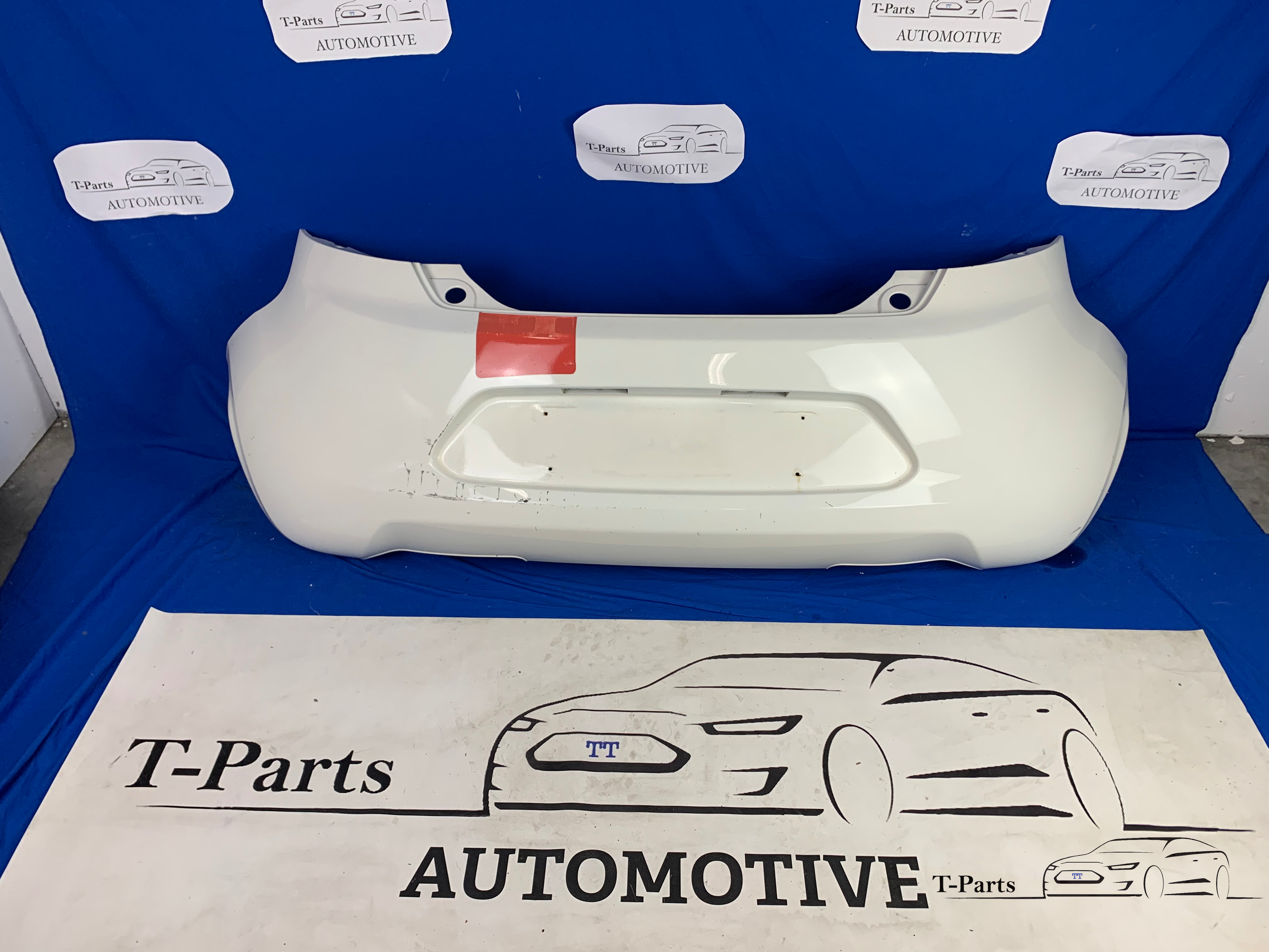 FORD KA ACHTERBUMPER ORIGINEEL 2008+ BUMPER