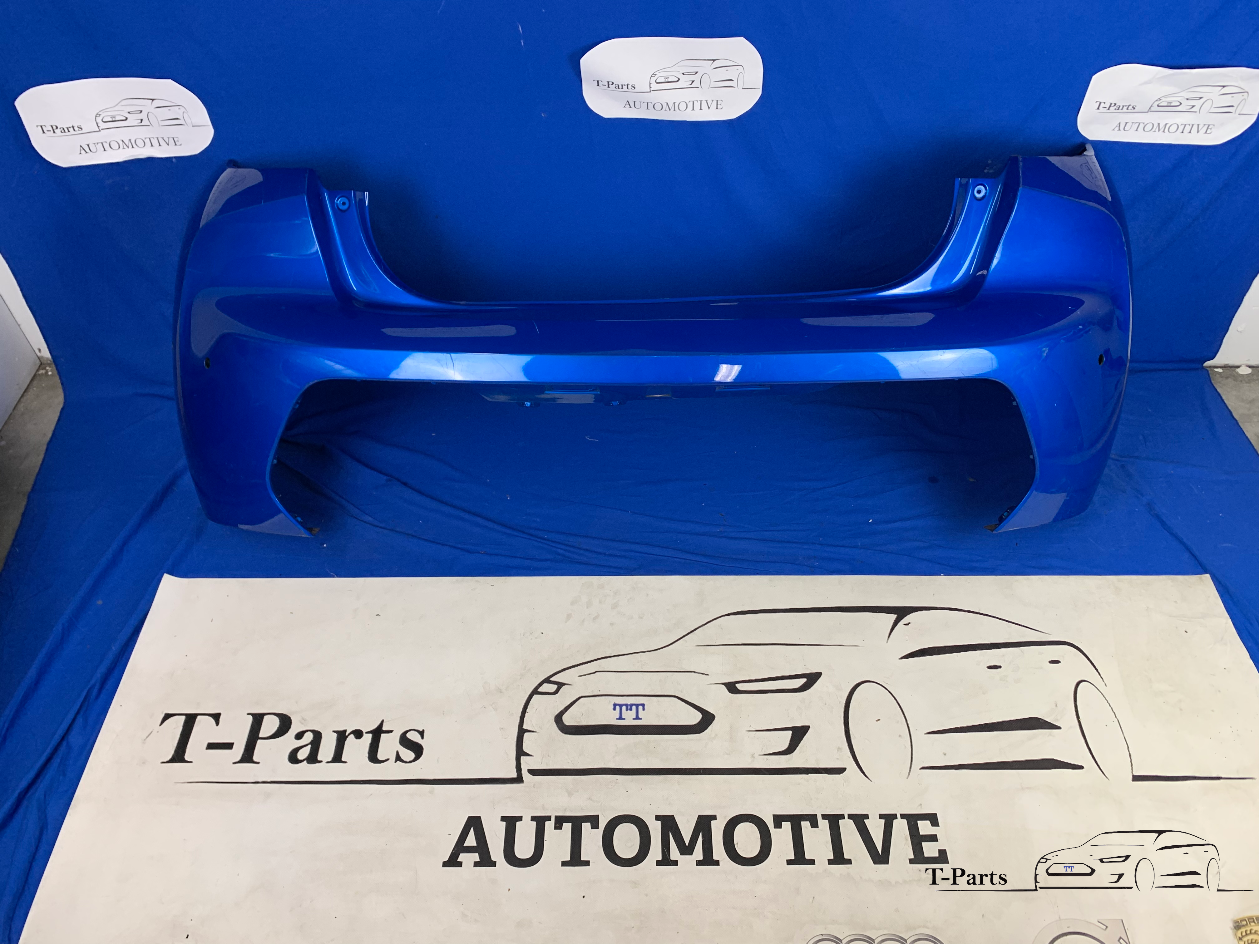 Peugeot 208 achterbumper origineel bumper 2019+ 4x pdc