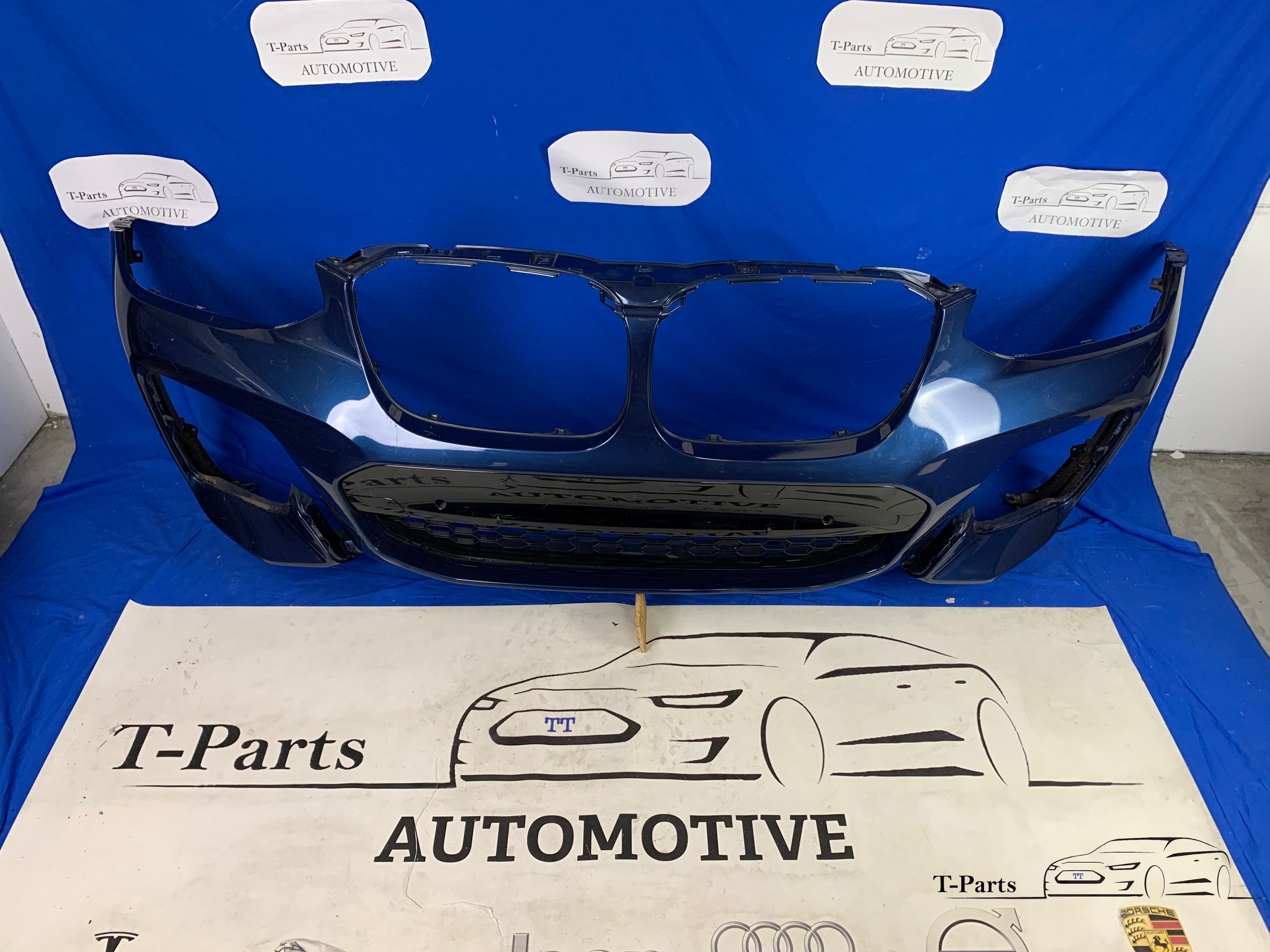 Bmw x3 m pakket voorbumper origineel bumper m-pakket