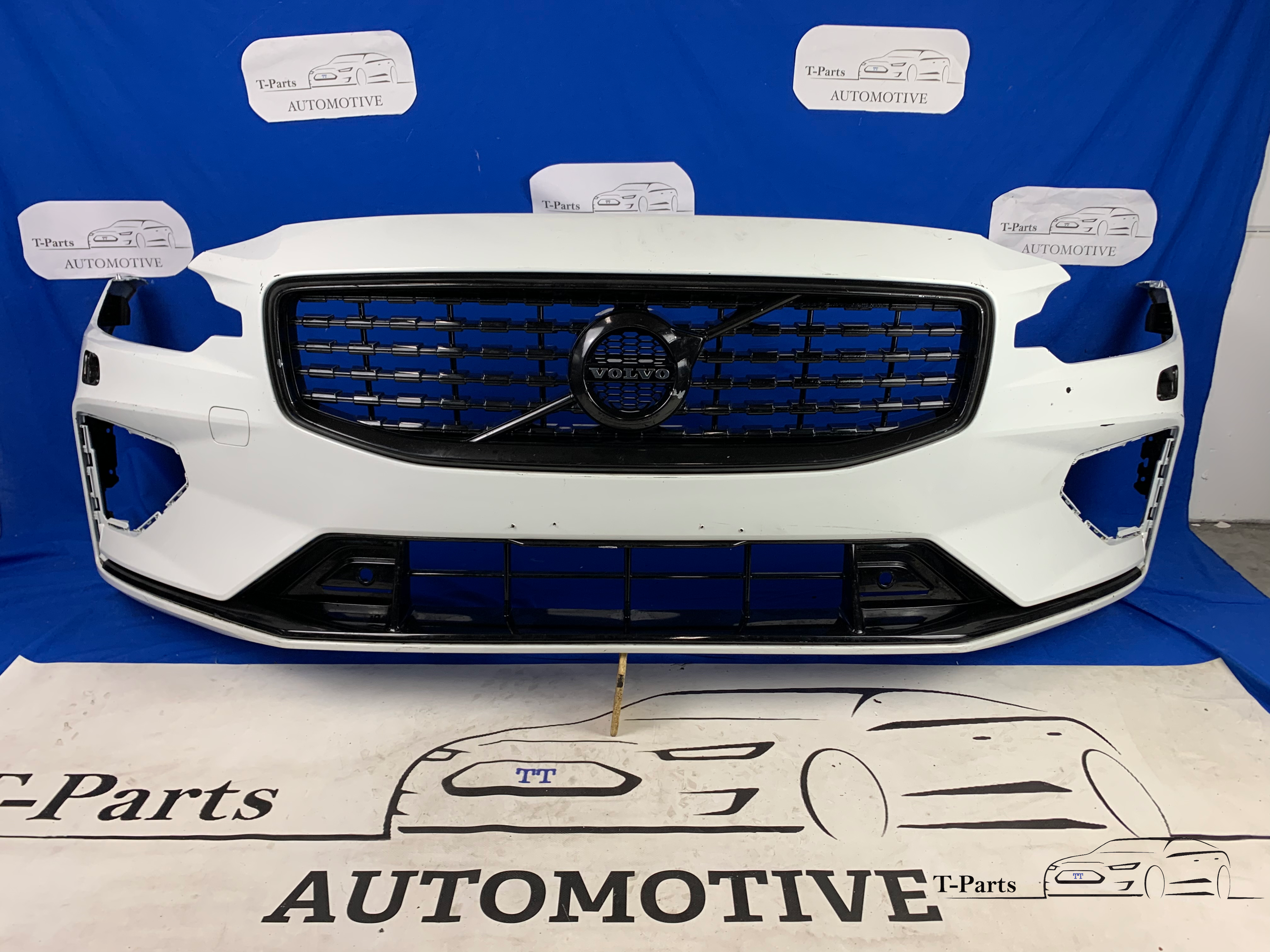 Volvo S60 V60 Frontstoßstange Original Kühlergrill Stoßstange 2018+