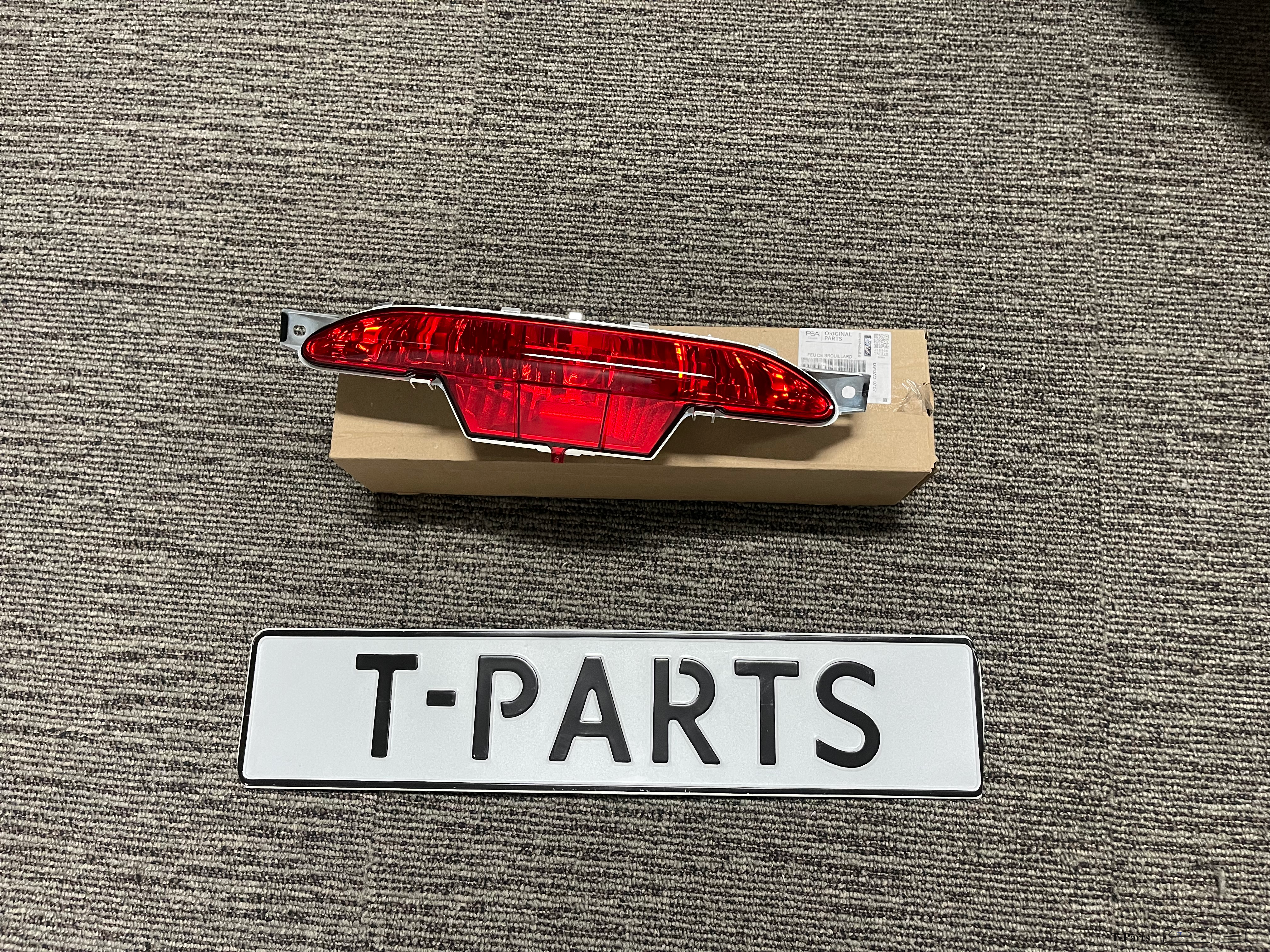 Opel corsa F mistlamp achter peugeot 208 mokka 9674308980