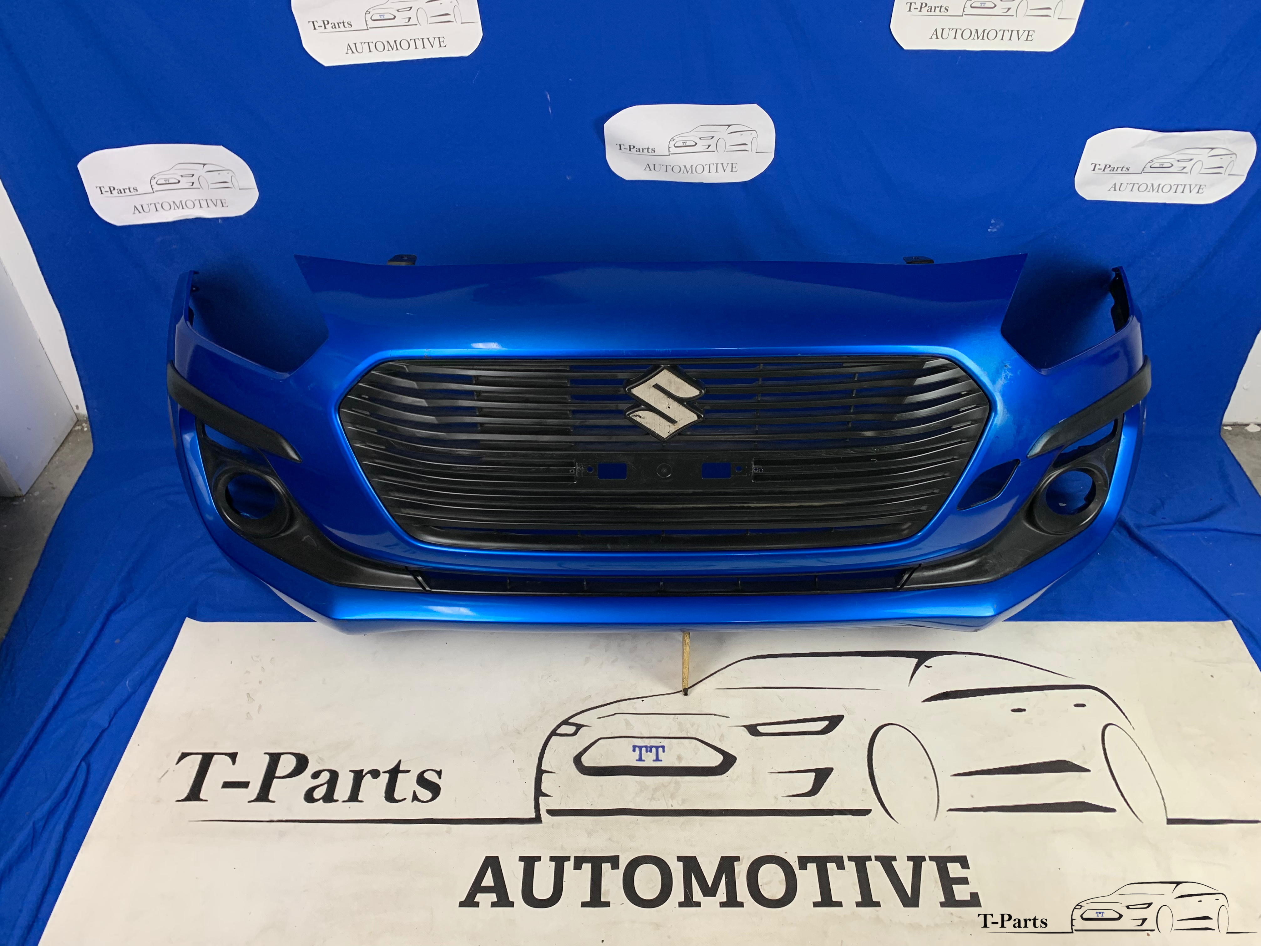 Suzuki Swift Frontstoßstangengitter Originalstoßstange 2017 + Gitter