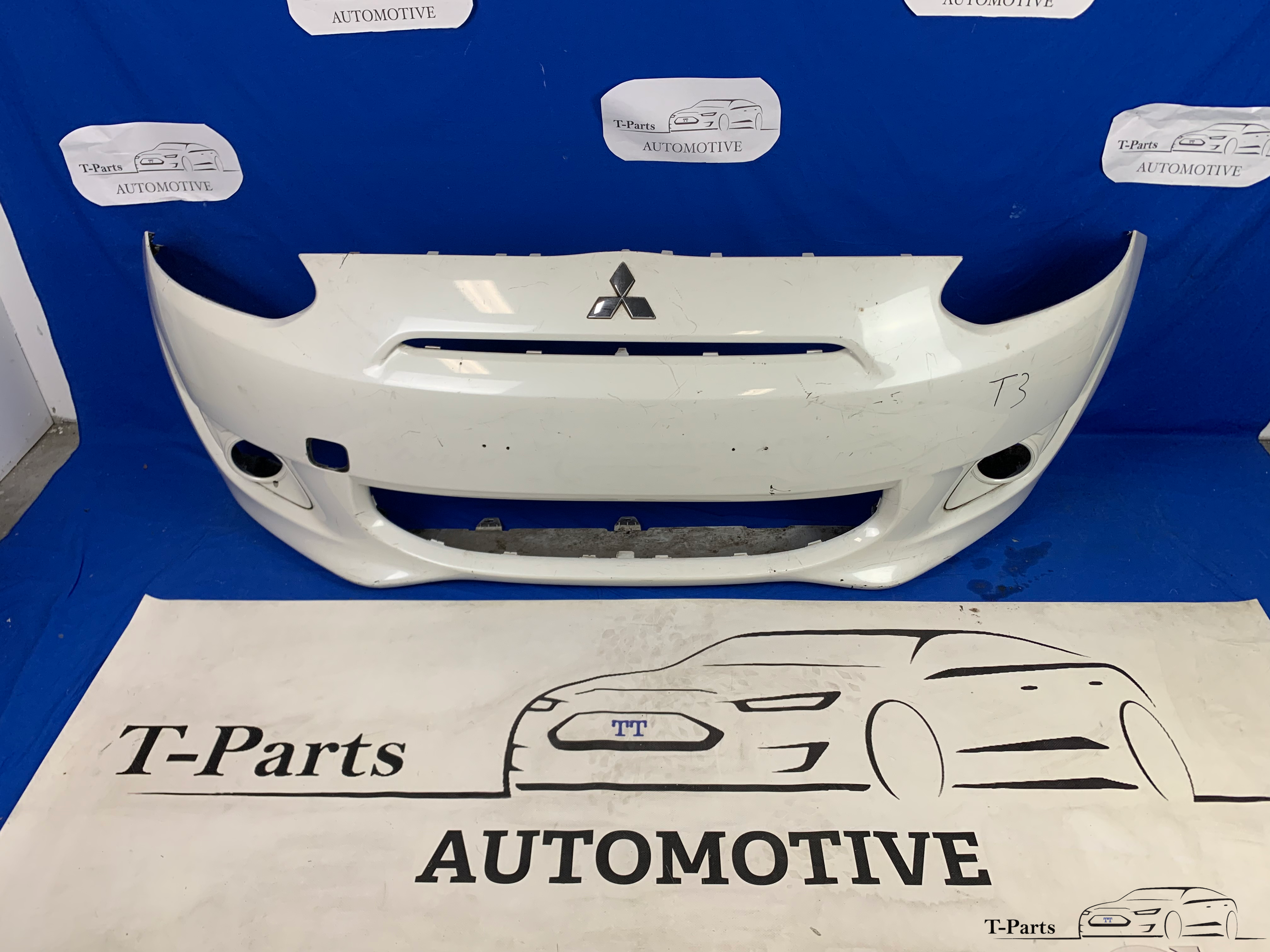 Mitsubishi space star voorbumper origineel bumper 2012+