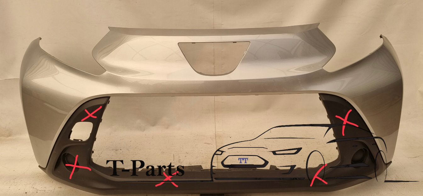 Toyota aygo X front bumper original bumper new 22+