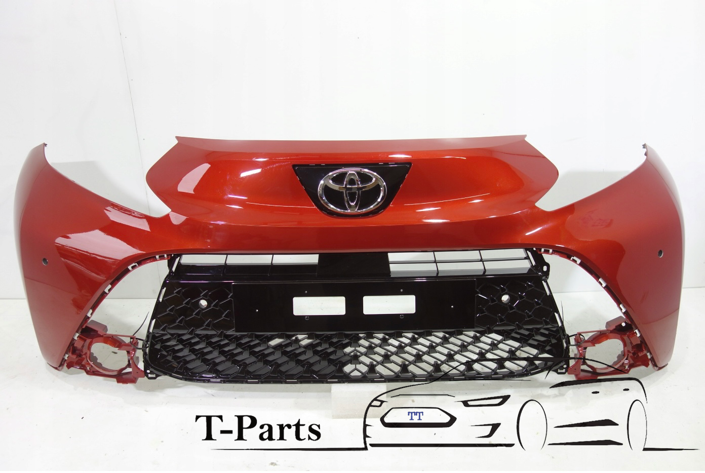 Toyota aygo X 22+ front bumper original bumper