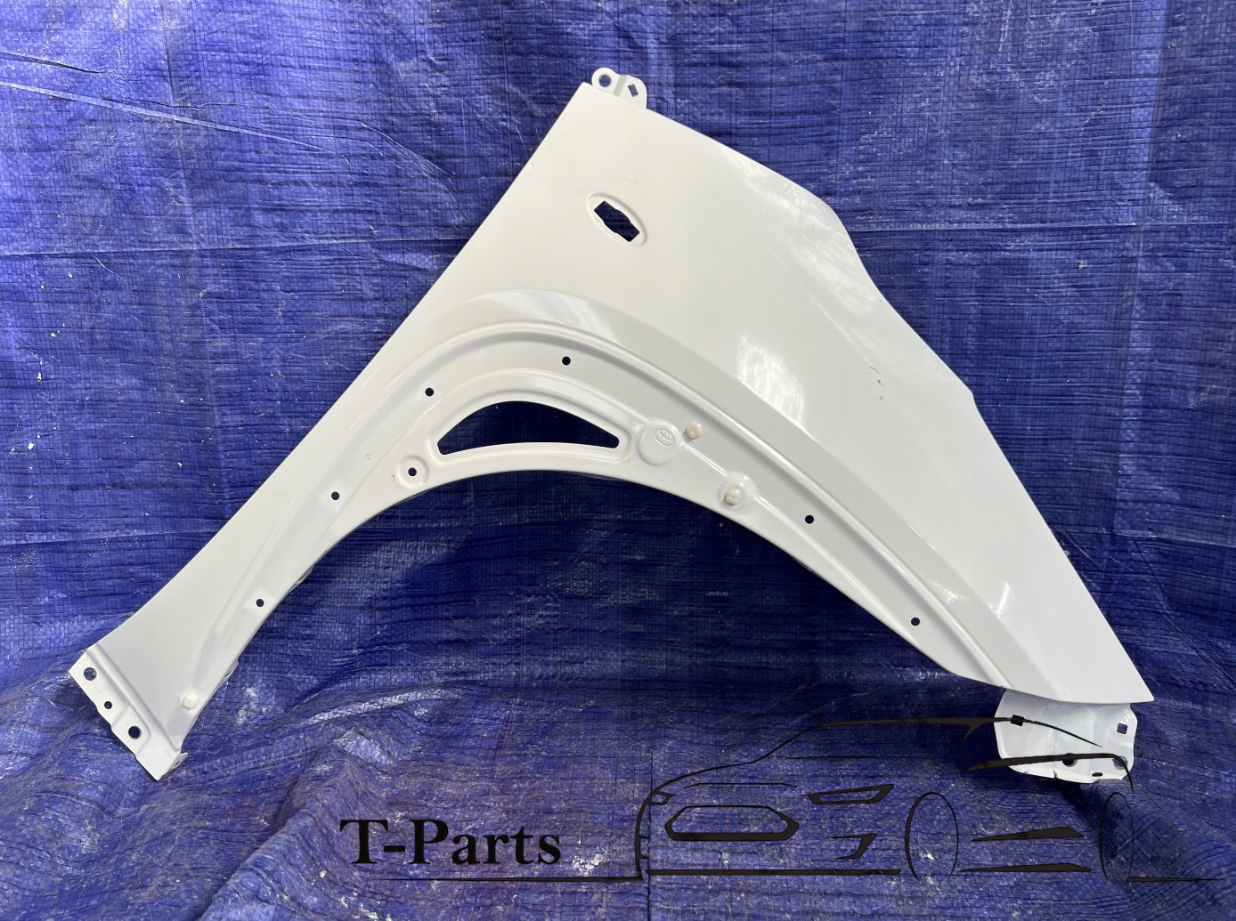 Toyota aygo X 22+ pare-brise latéral droit pare-brise garde-boue neuf