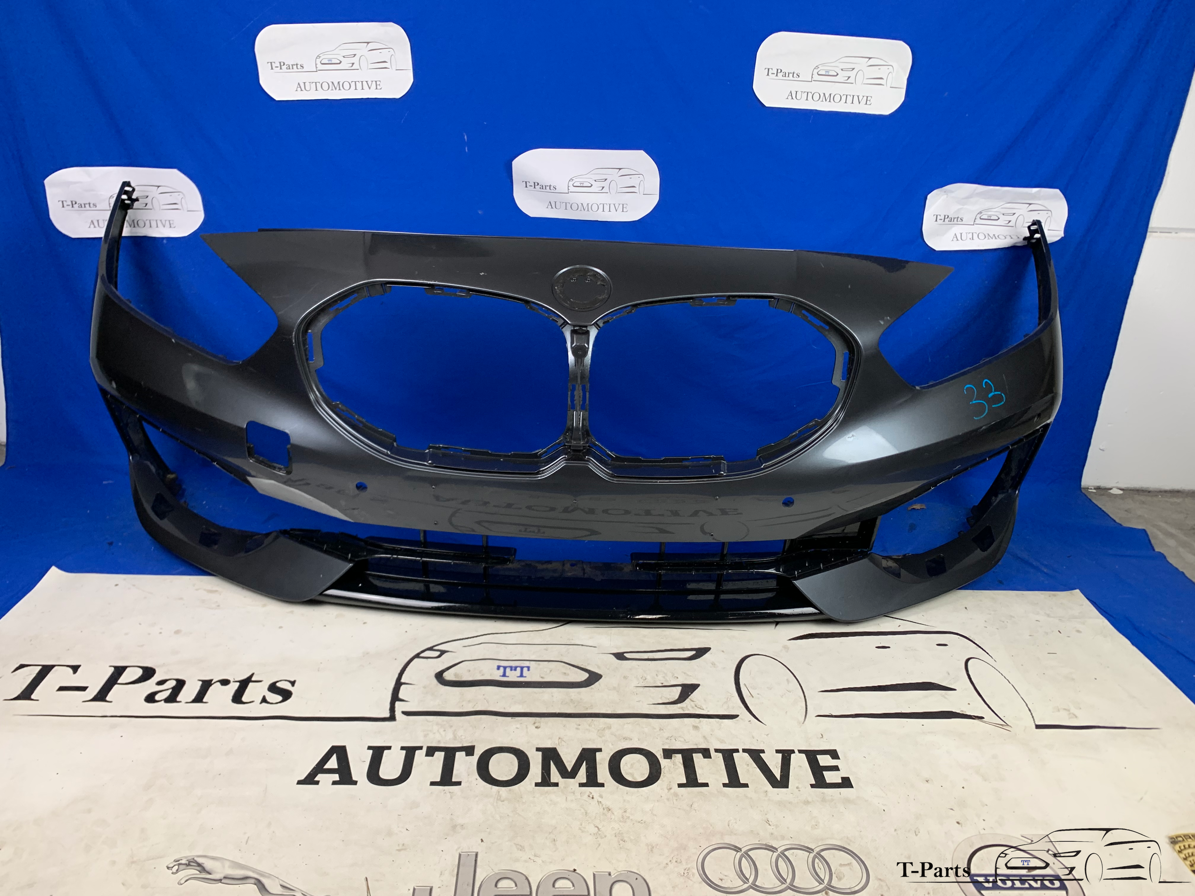 Bmw 1 serie F40 voorbumper 2019+ bumper sport