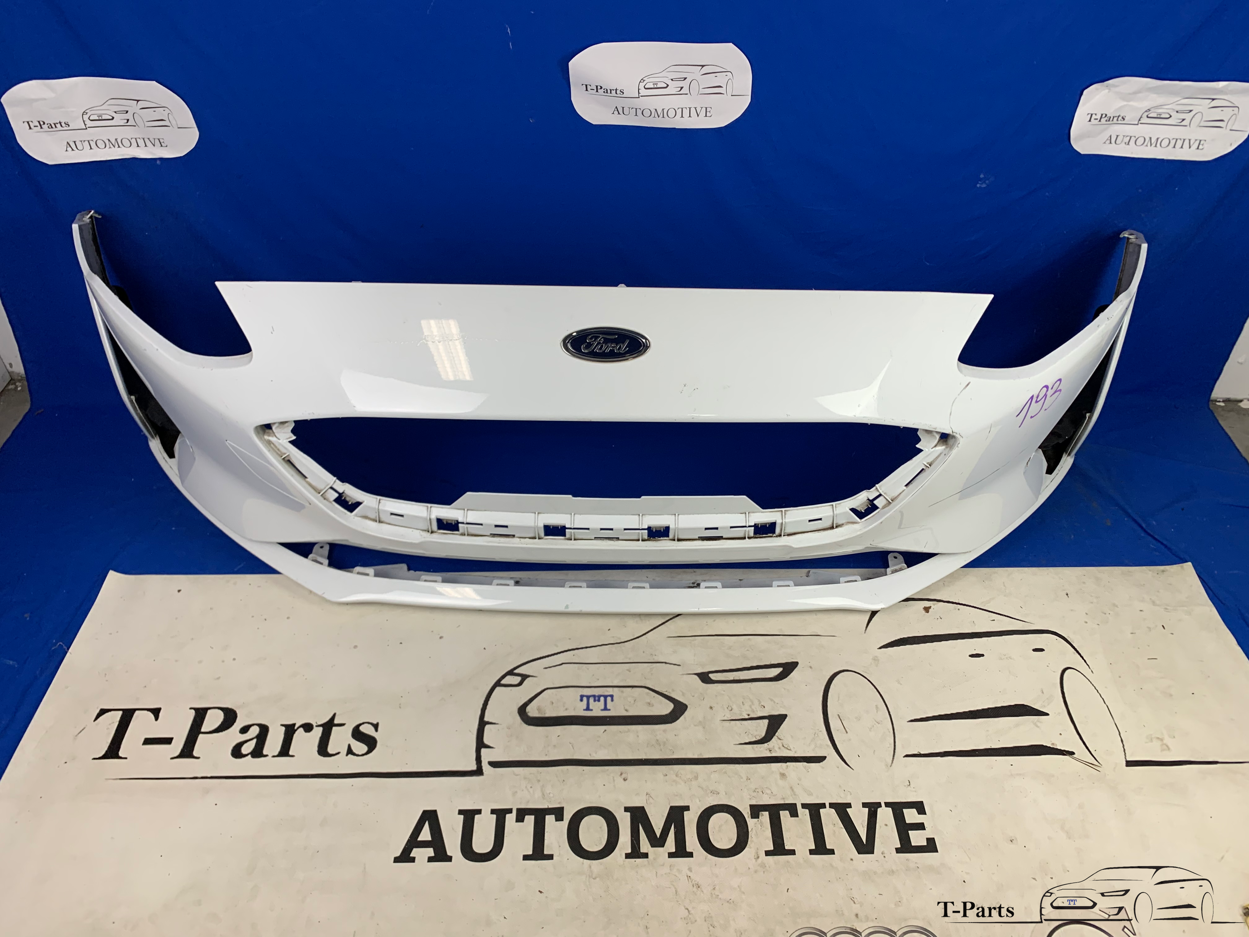 Ford focus voorbumper 2017+ bumper