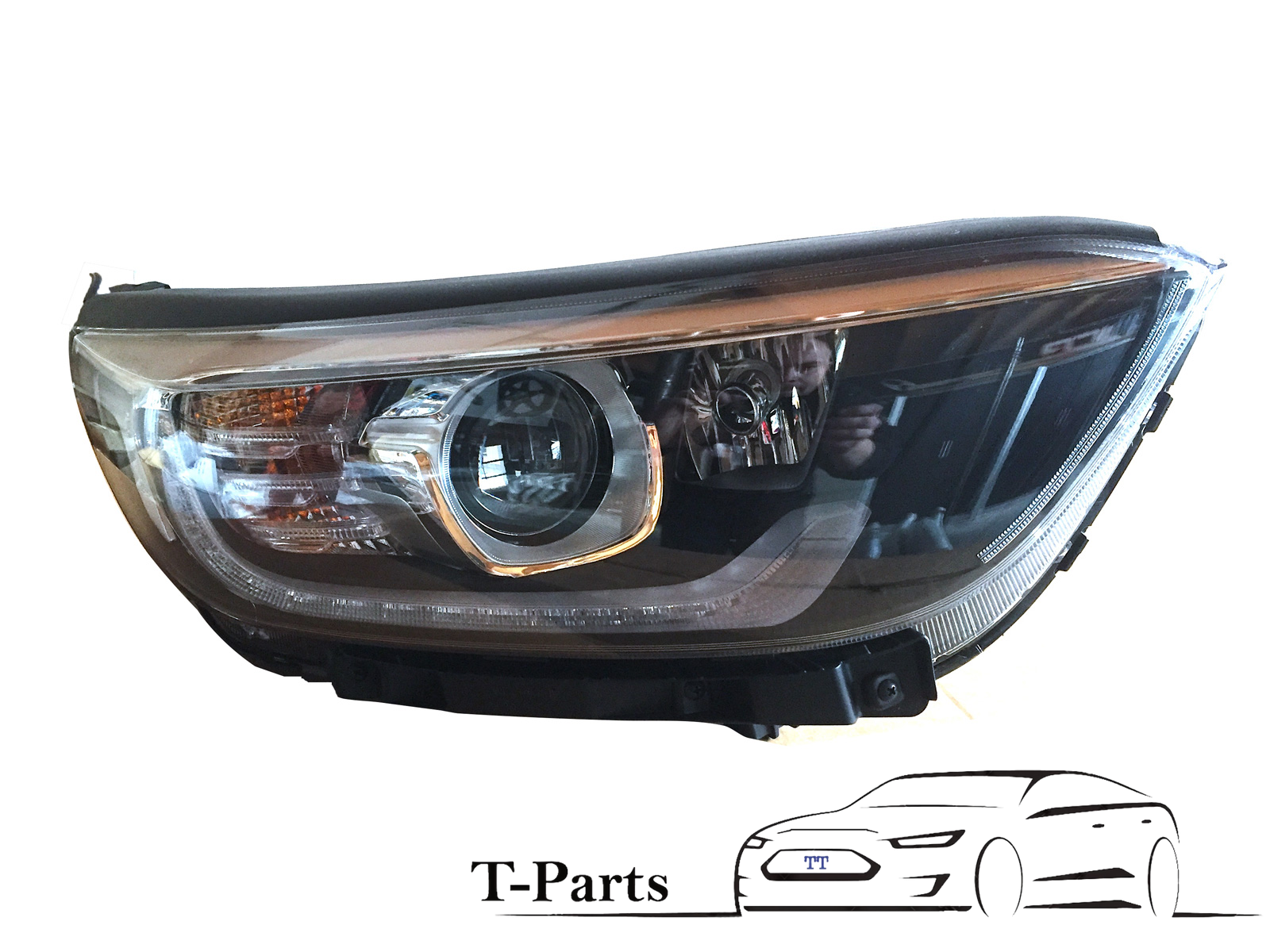 Kia stonic Rechts koplamp NIEUW origineel LED lamp