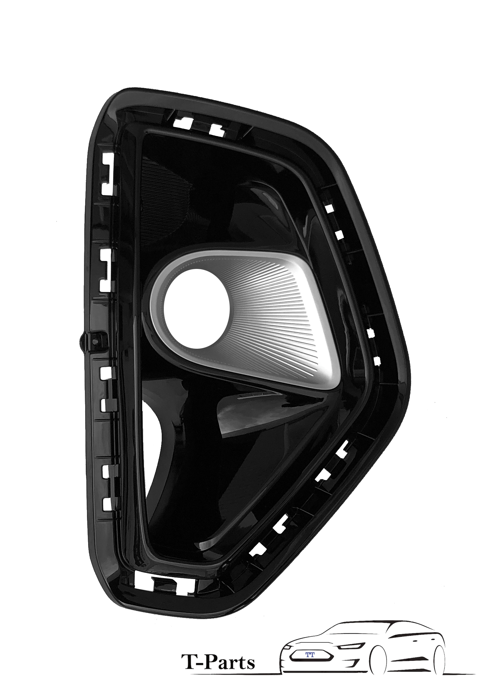 Kia stonic rechts mistlamp kapje voorbumper bumper 86524-H8410