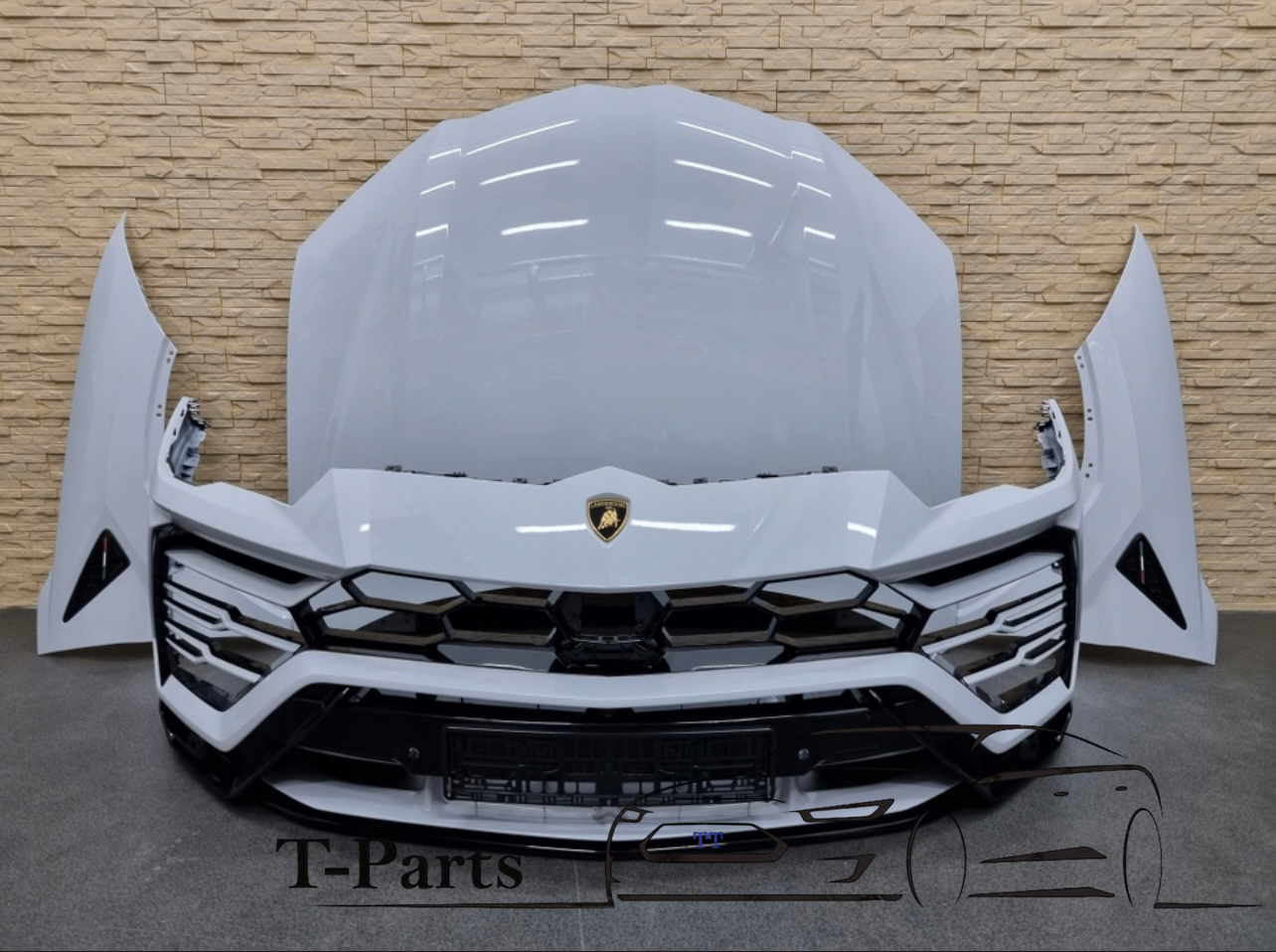 Lamborghini Urus Frontstoßstange Frontkopfseitenabdeckung Motorhaube neu 4ML807437 4ML821105A 4ML821106A 4ML823029