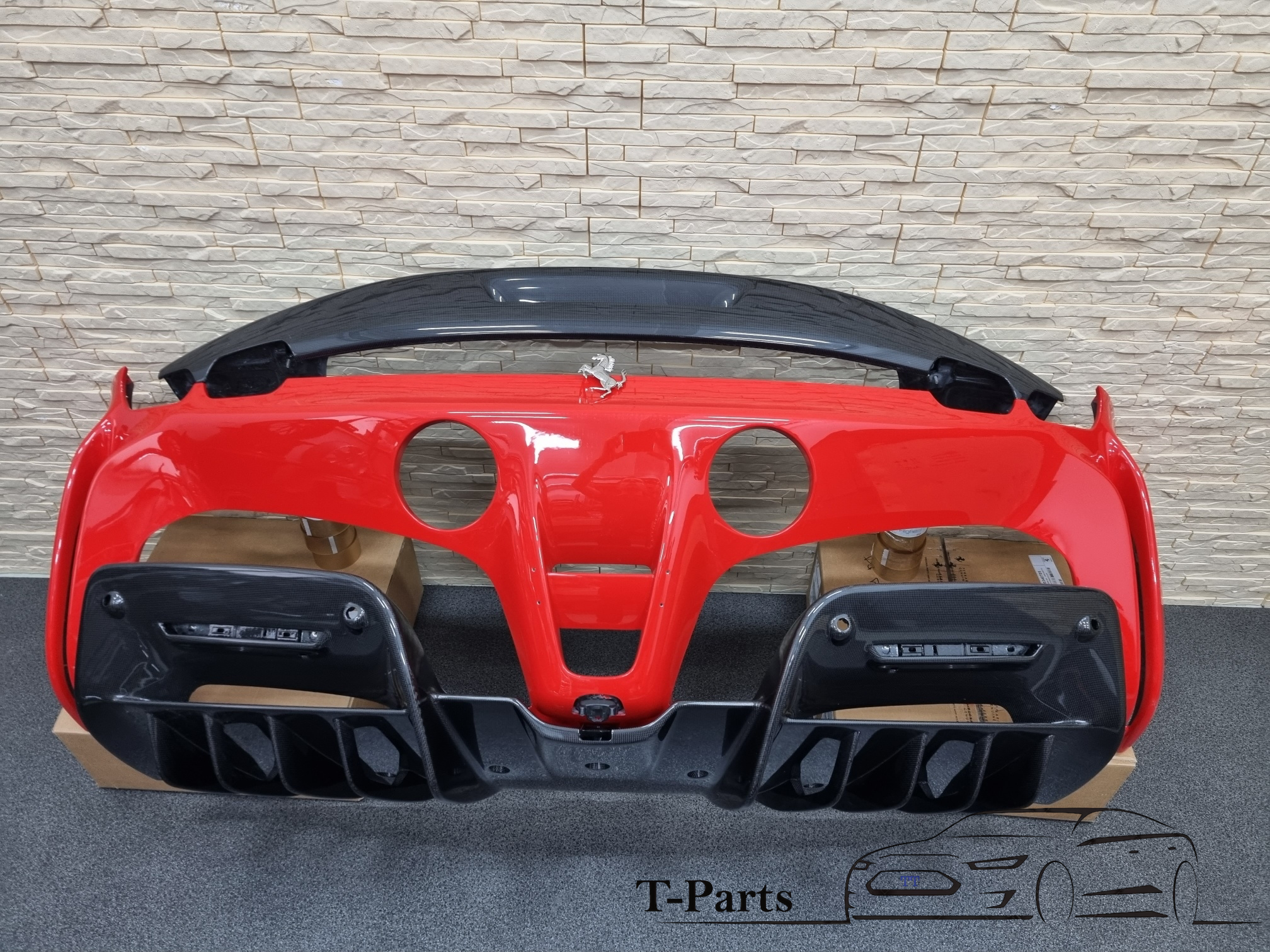 Ferrari SF90 Achterbumper carbon bumper spoiler 985939417