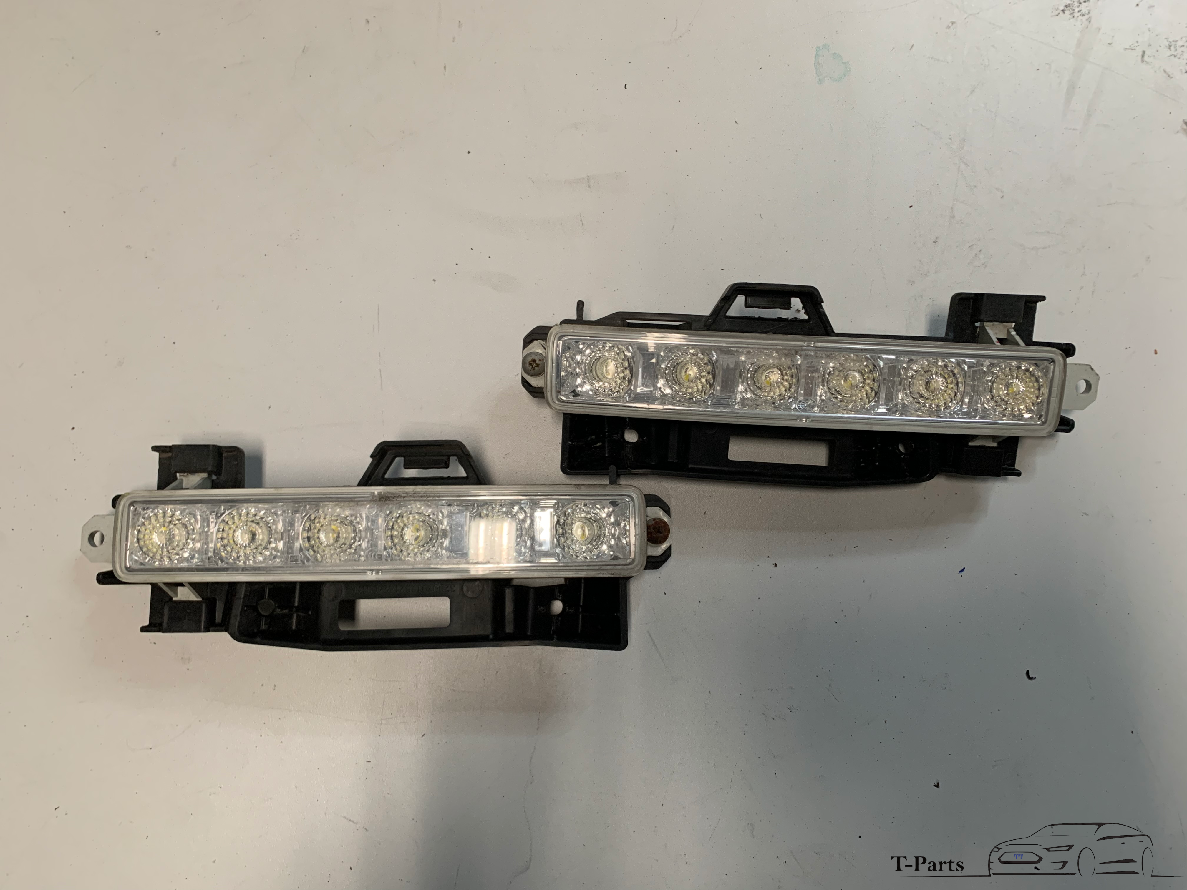 Peugeot 108 links rechts led dagrijverlichting mistlamp dag lamp