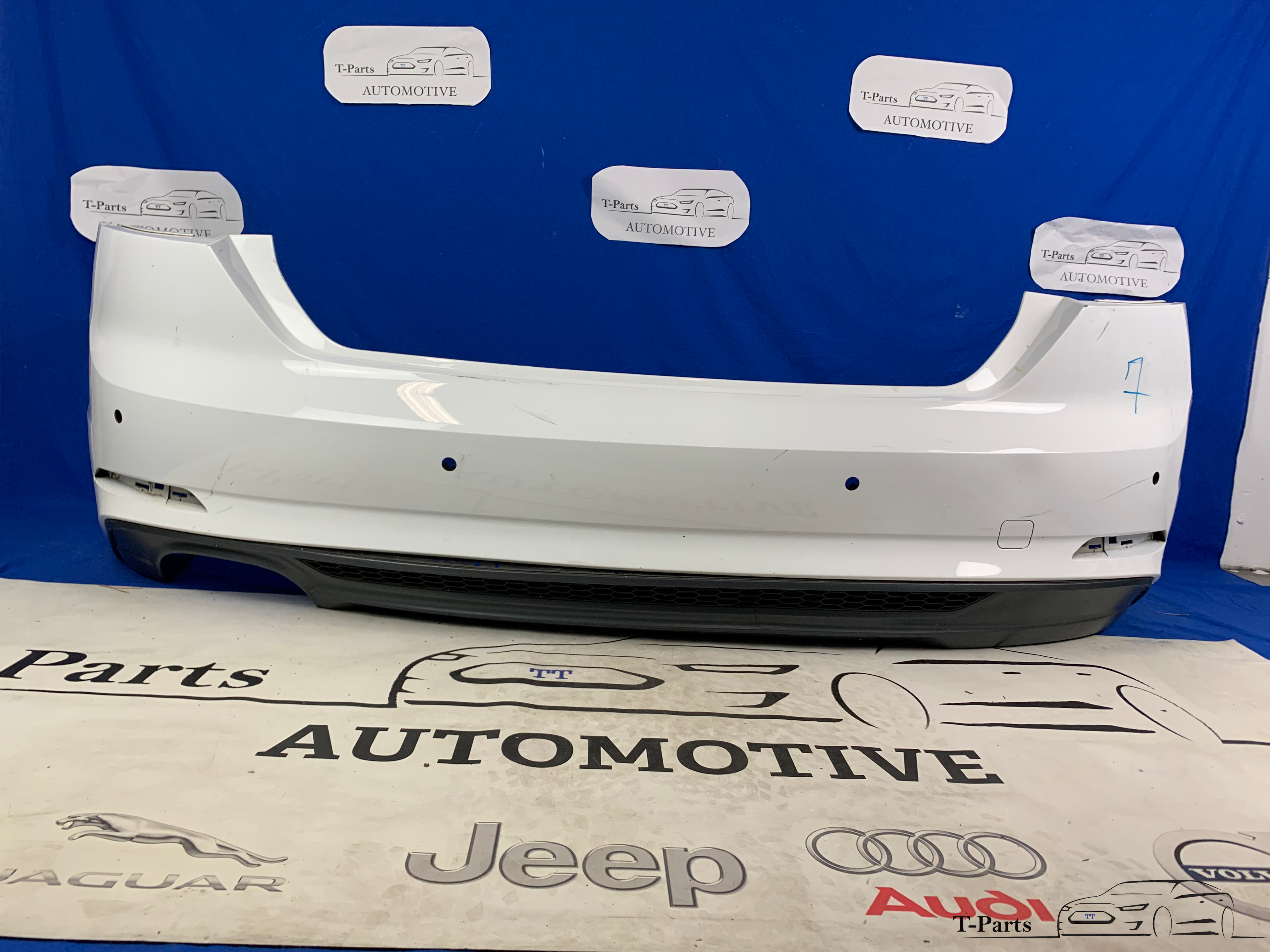 Audi A5 achterbumper S-line bumper s line PDC