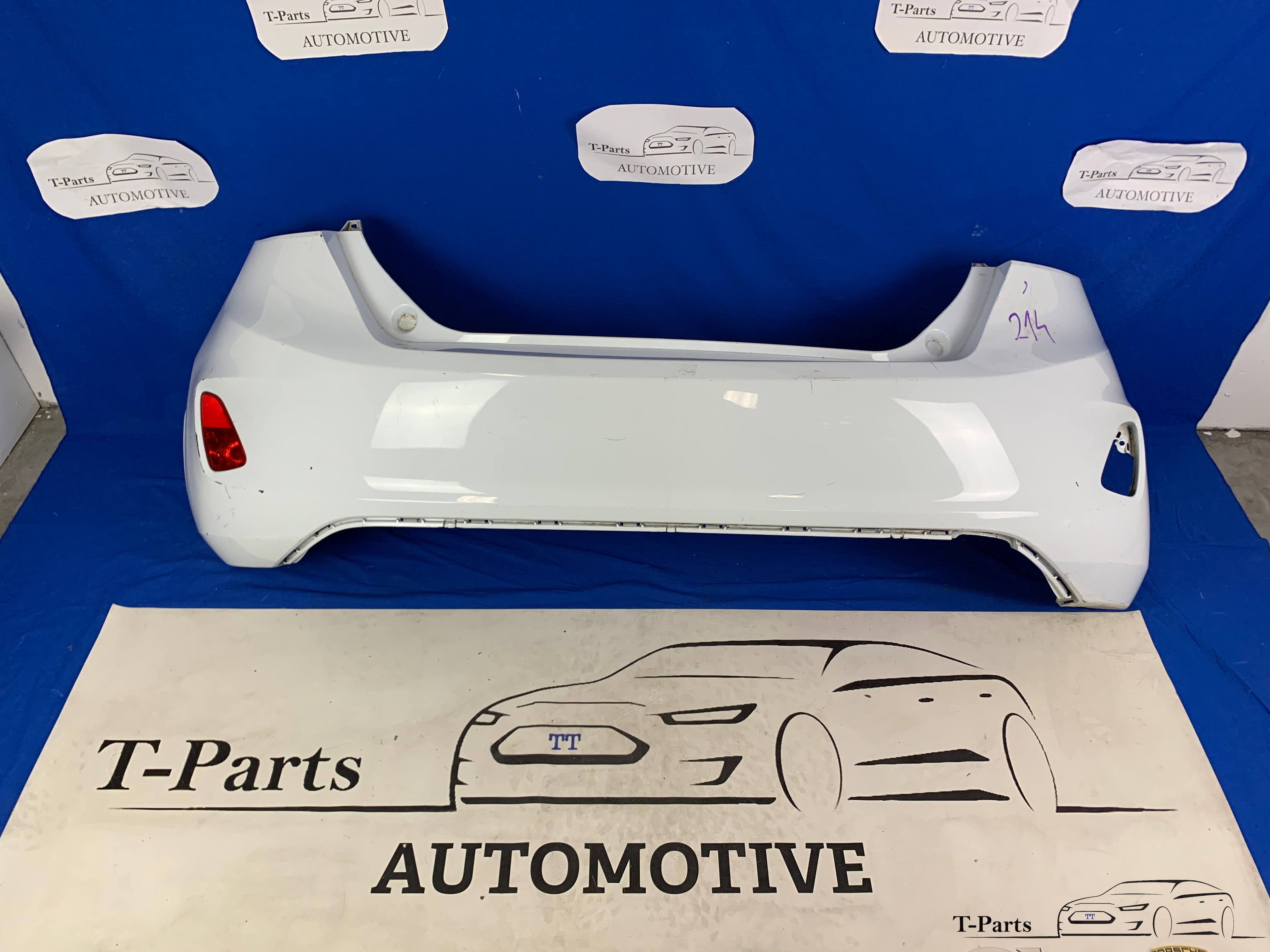 Ford fiesta mk8 achterbumper origineel bumper 2017+