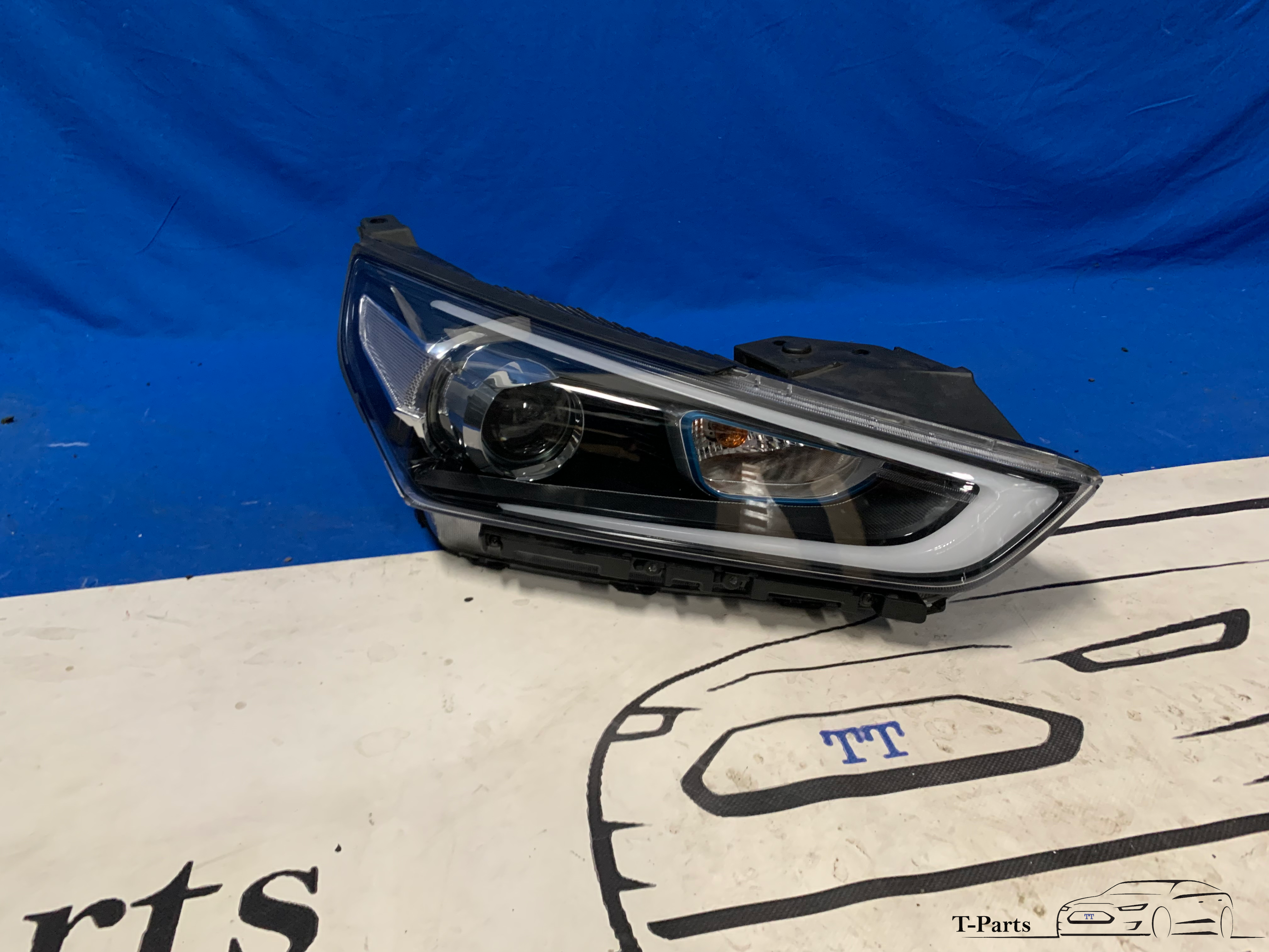 Hyundai ioniq Rechts koplamp LED lamp 2016+