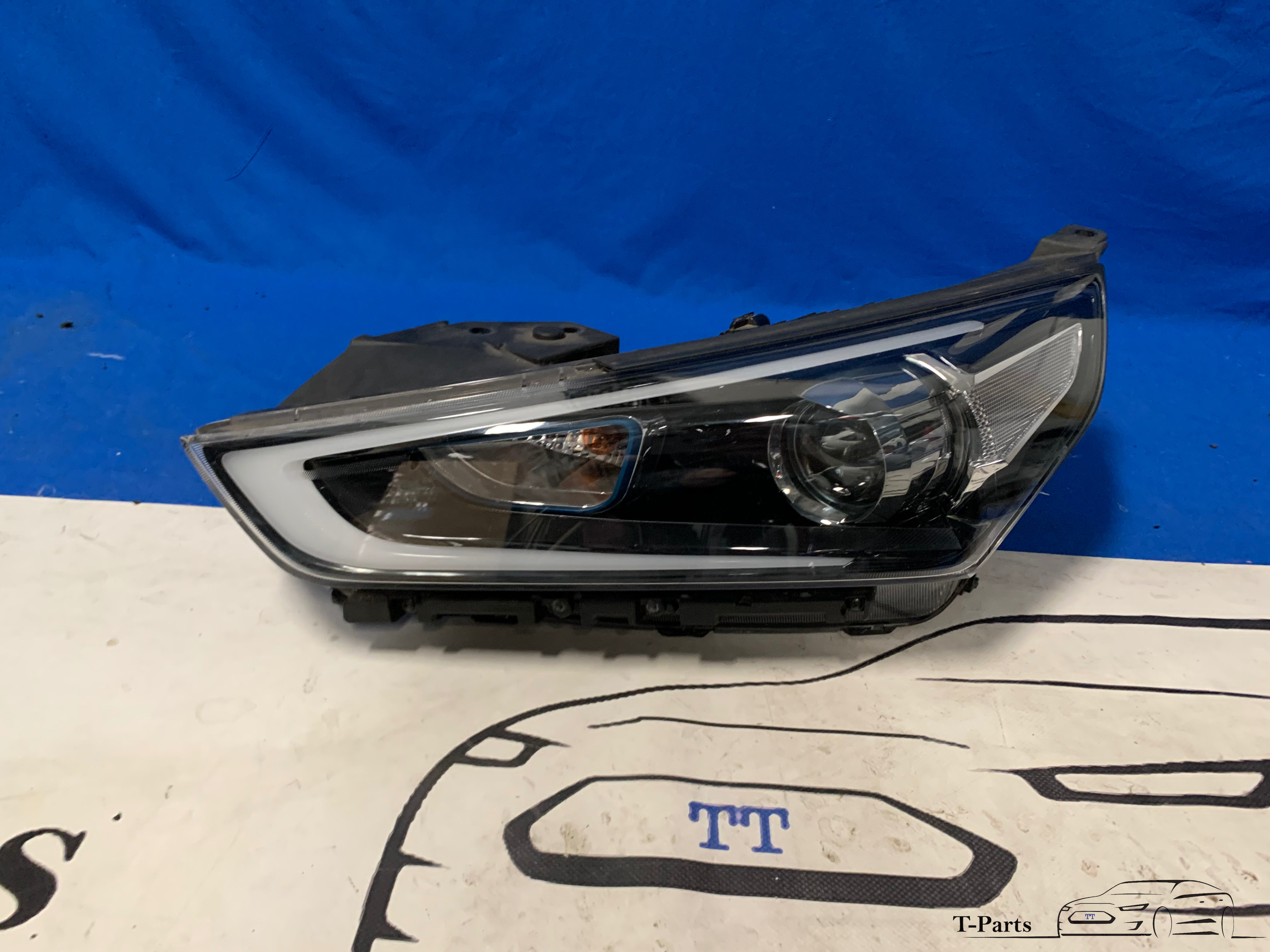 Hyundai ioniq Links koplamp origineel lamp LED