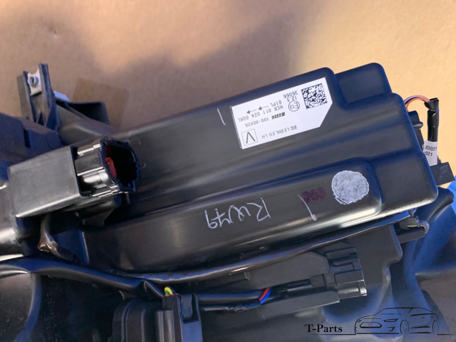 nissan-qashqai-links-koplamp-nieuw-origineel-lamp-led-full-2021-260606un2c — foto 2