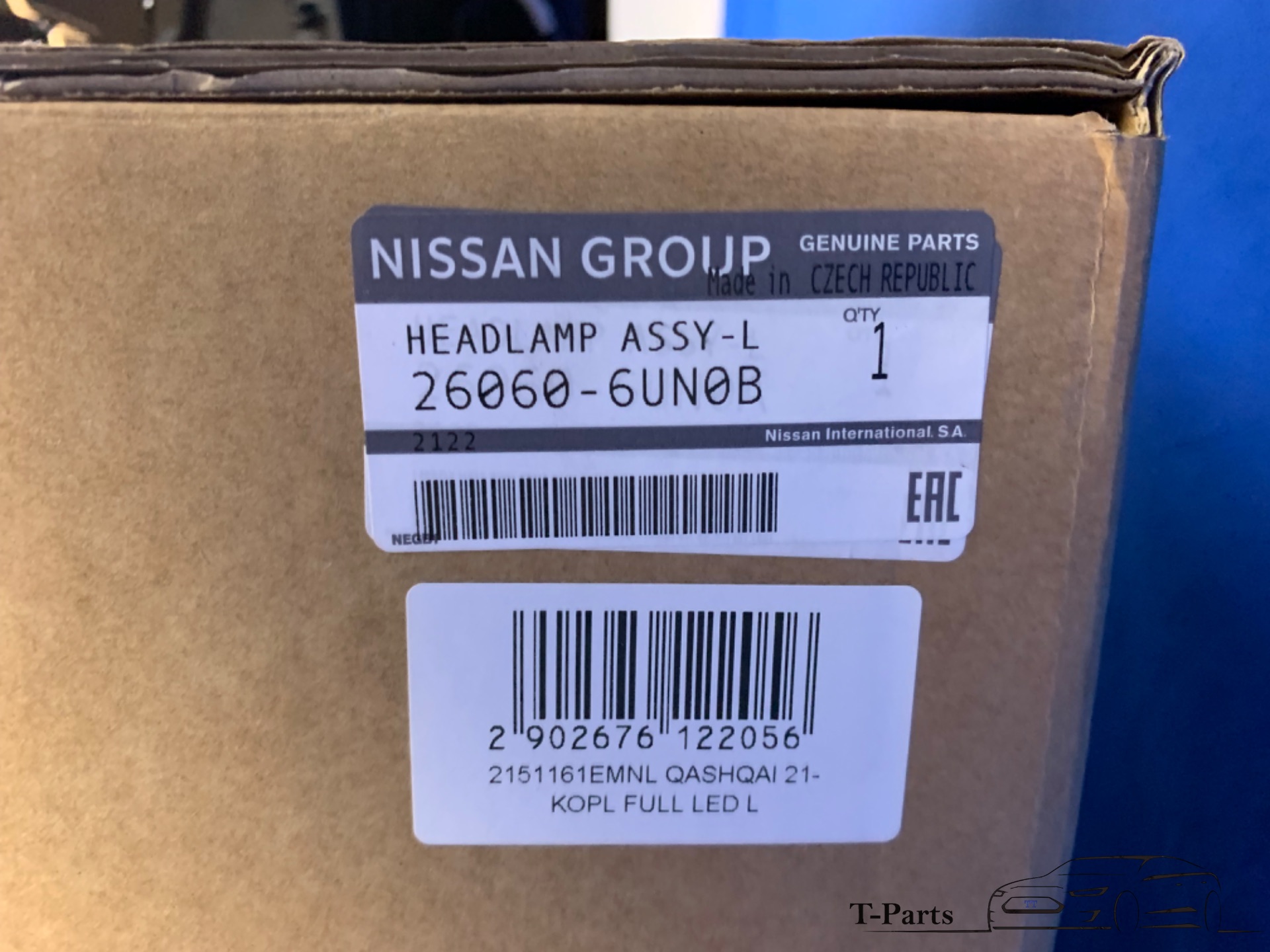 nissan-qashqai-links-koplamp-nieuw-origineel-lamp-led-full-2021-260606un2c — foto 5