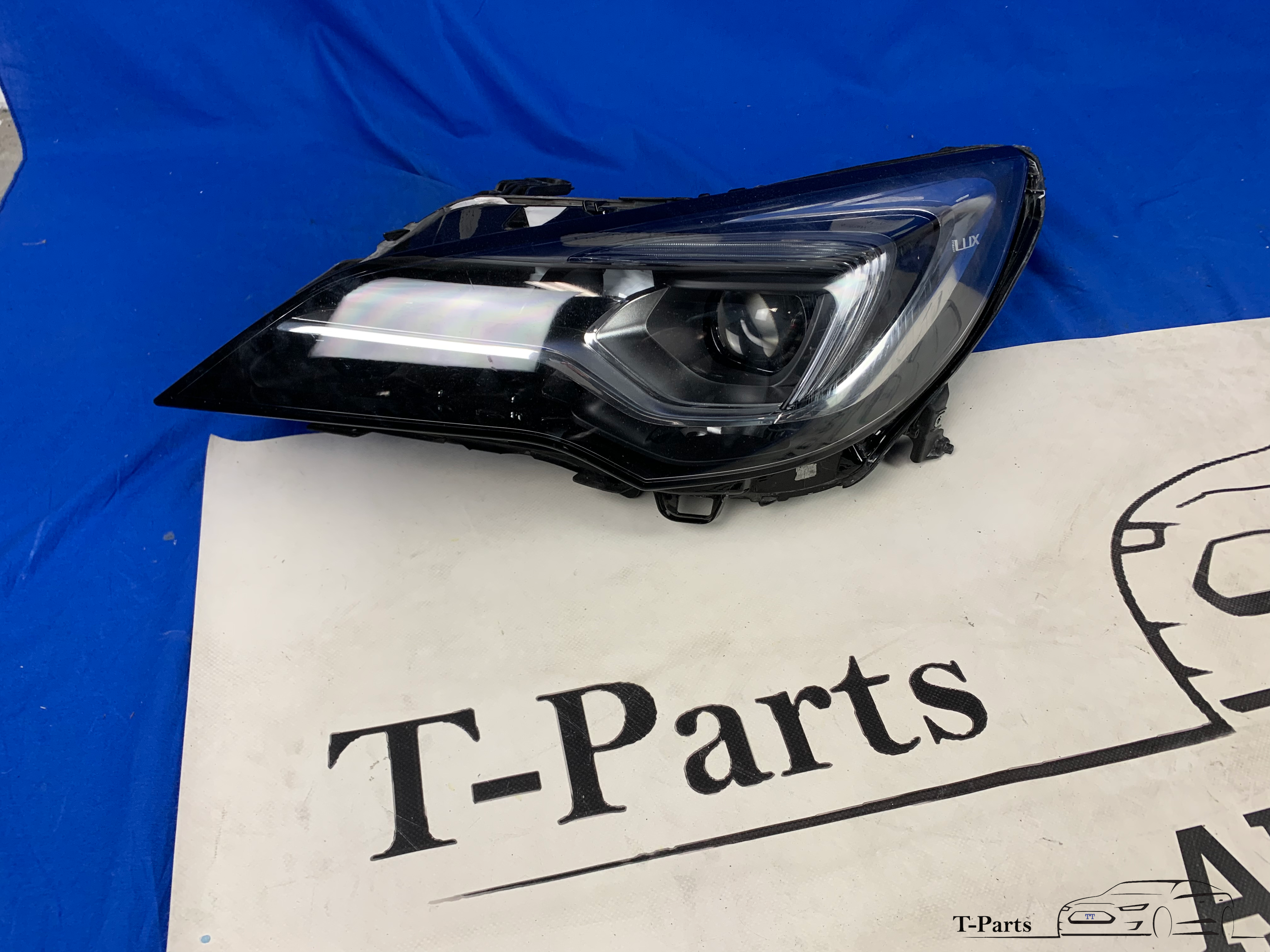 Opel astra K liens llux kloplamp 2015+ LED 39187254