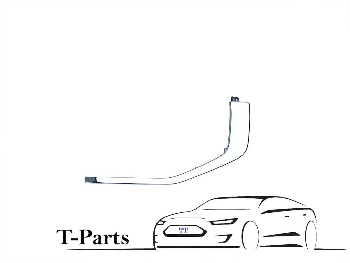 Mitsubishi space star rechts onder chrome lijst voorbumper 6407A380