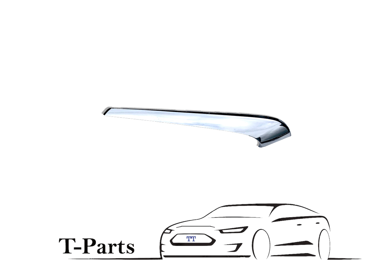 Mitsubishi space star rechts boven chrome lijst voorbumper 6407A378