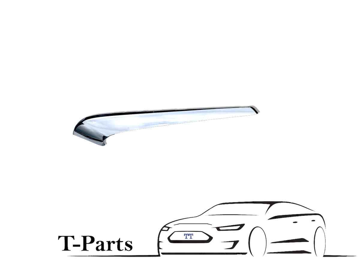 Mitsubishi space star links boven chrome lijst voorbumper 6407A377