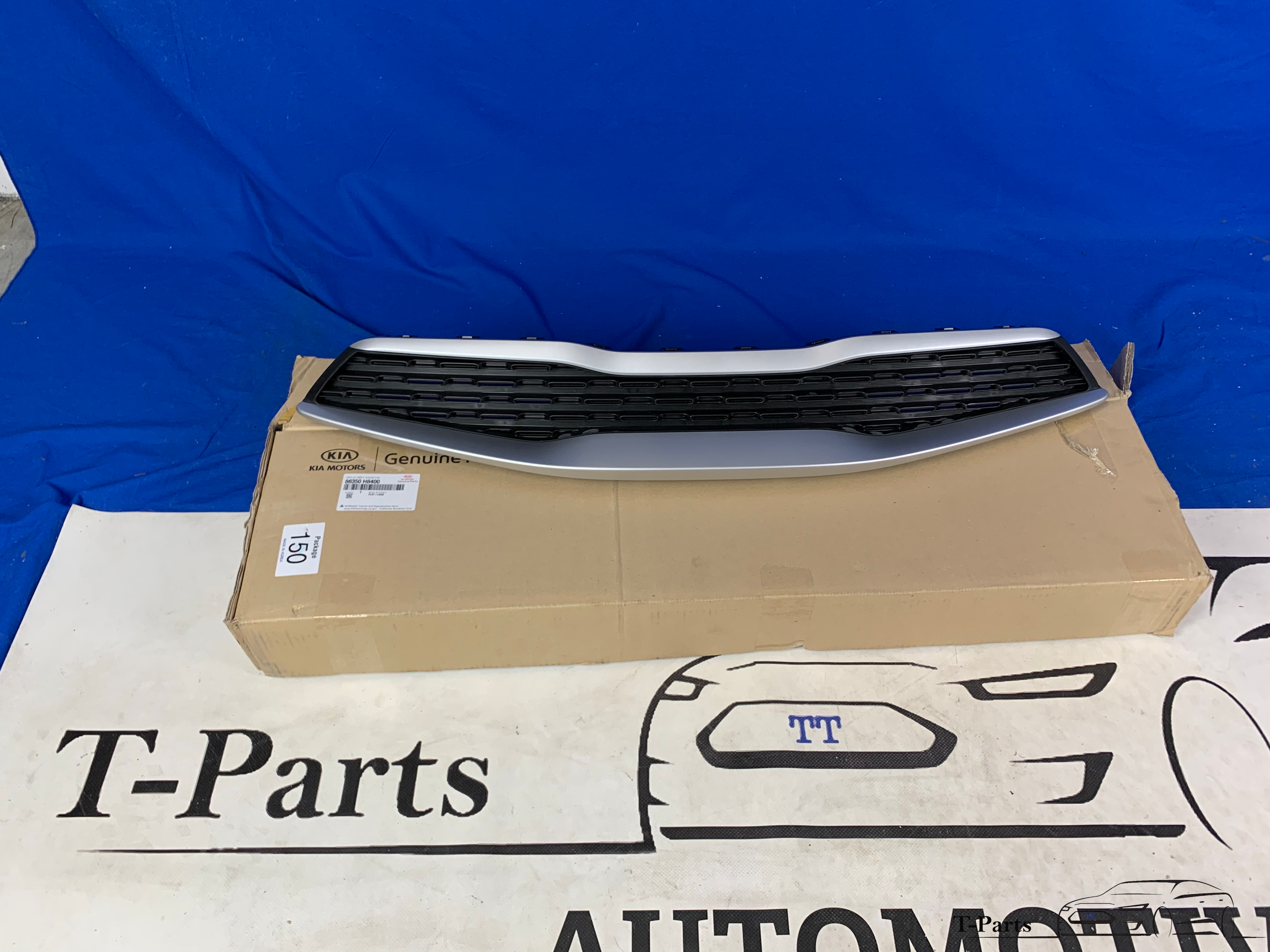 Kia stonic grille voorbumper rooster bumper gril 86350H8400