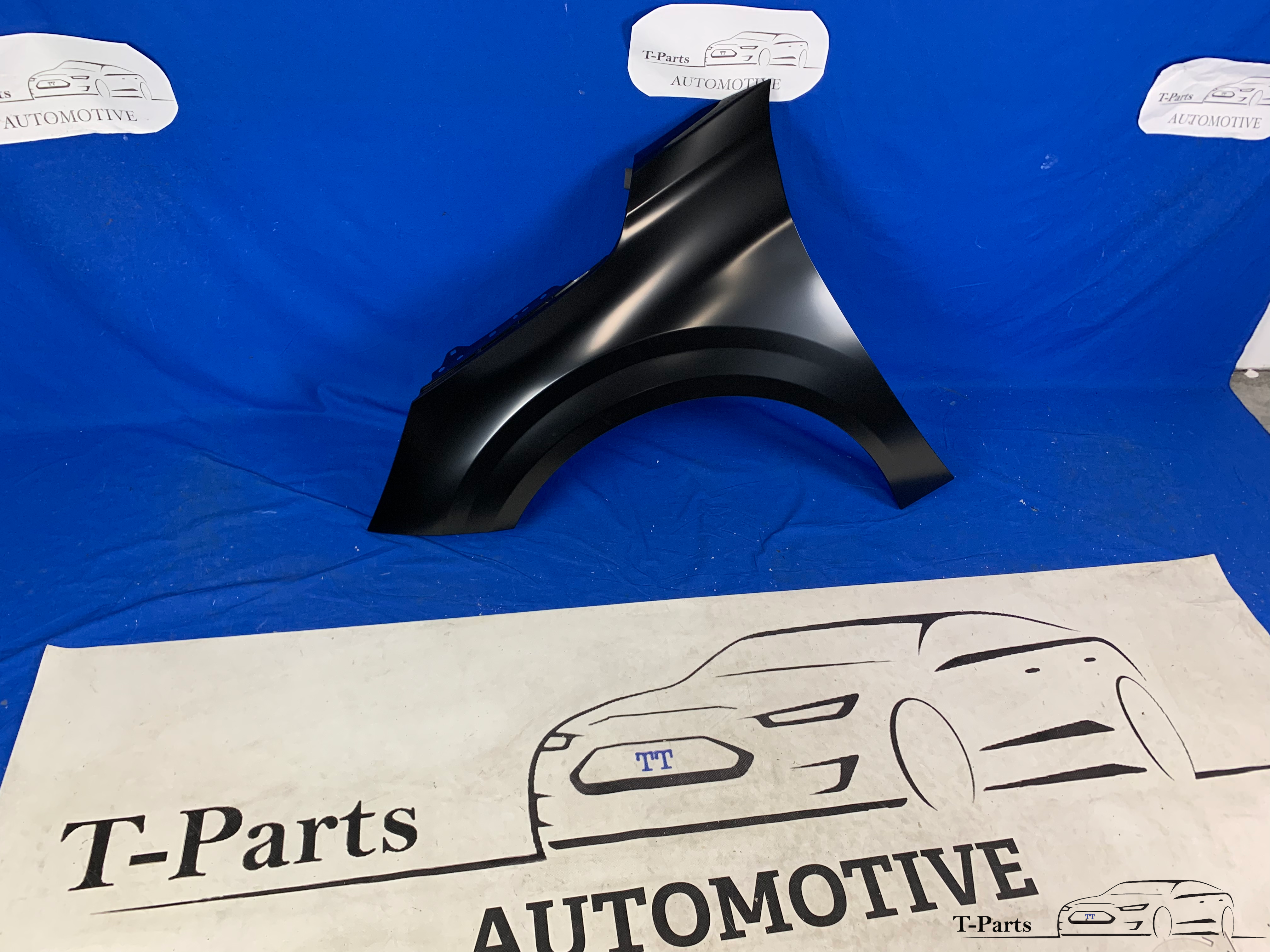 Peugeot 208 links zijscherm spatbord voorscherm 9823208480