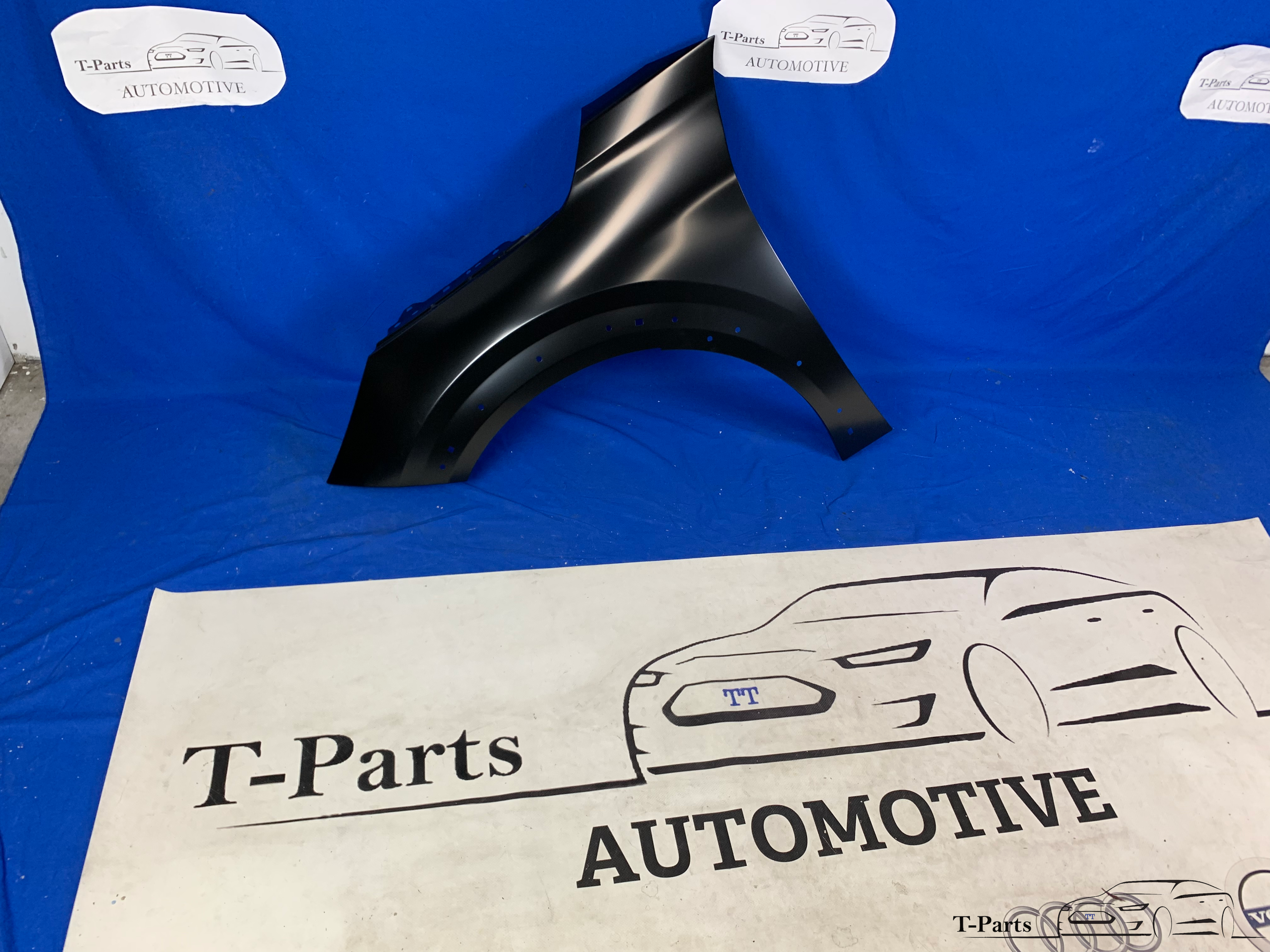 Peugeot 208 GT links zijscherm spatbord voorscherm 9823208280