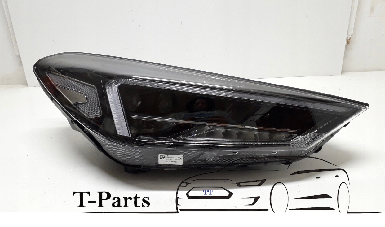 Hyundai tucson facelift rechts koplamp LED lamp