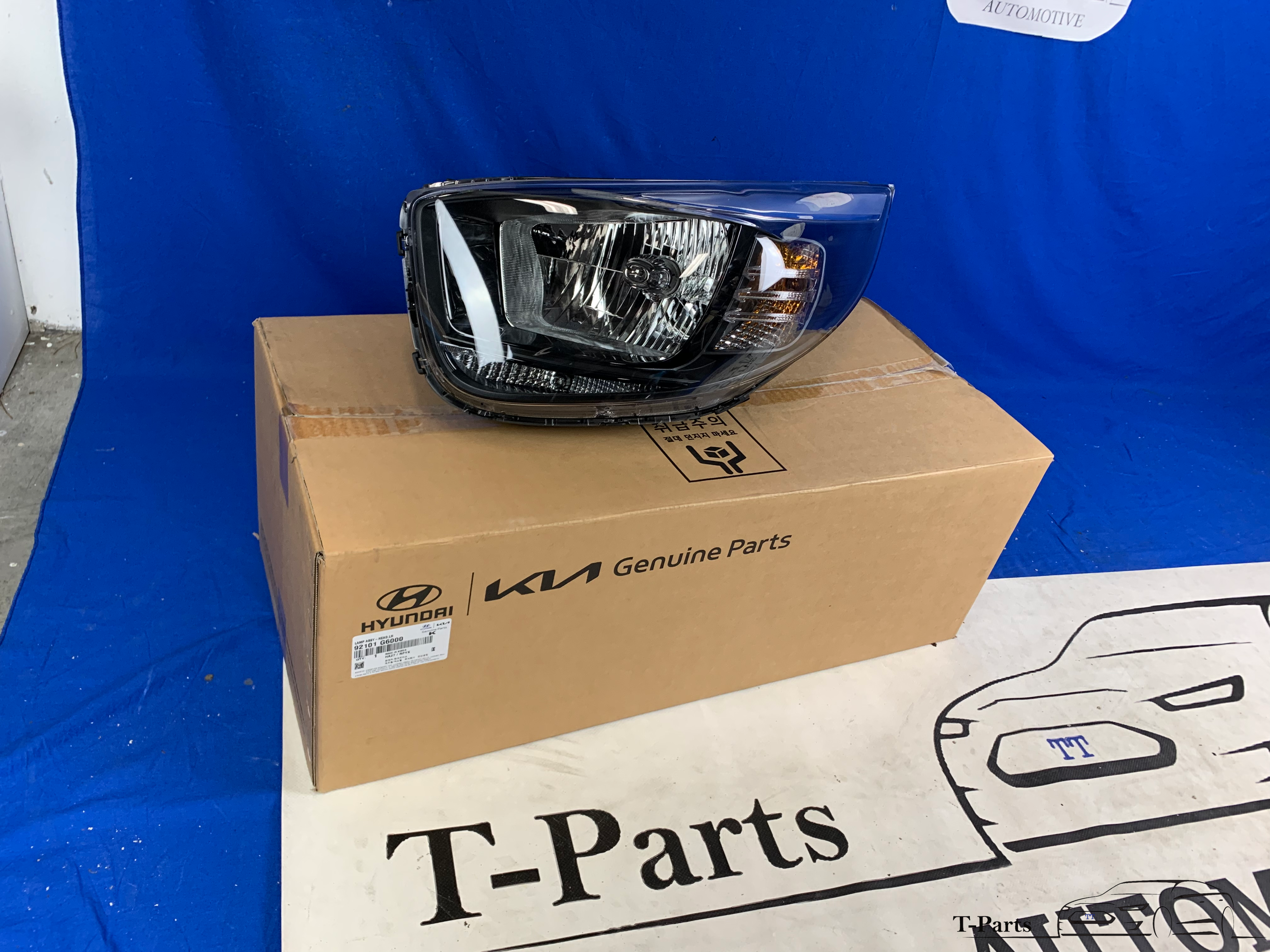 Kia picanto links koplamp lamp nieuw origineel 17+ 92101G6000