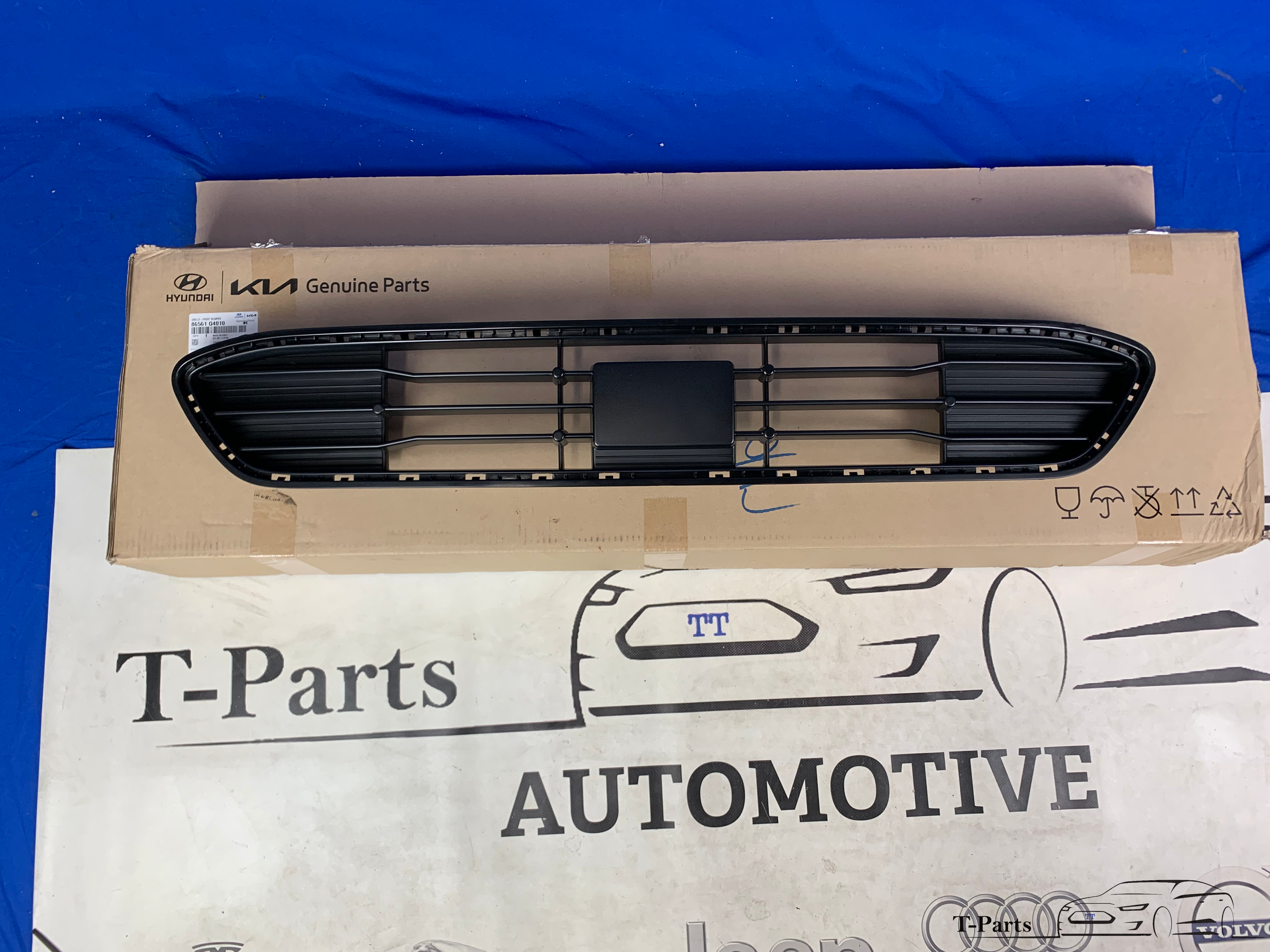 Kia niro EV onder voorbumper gril 86561Q4010 bumper rooster grille