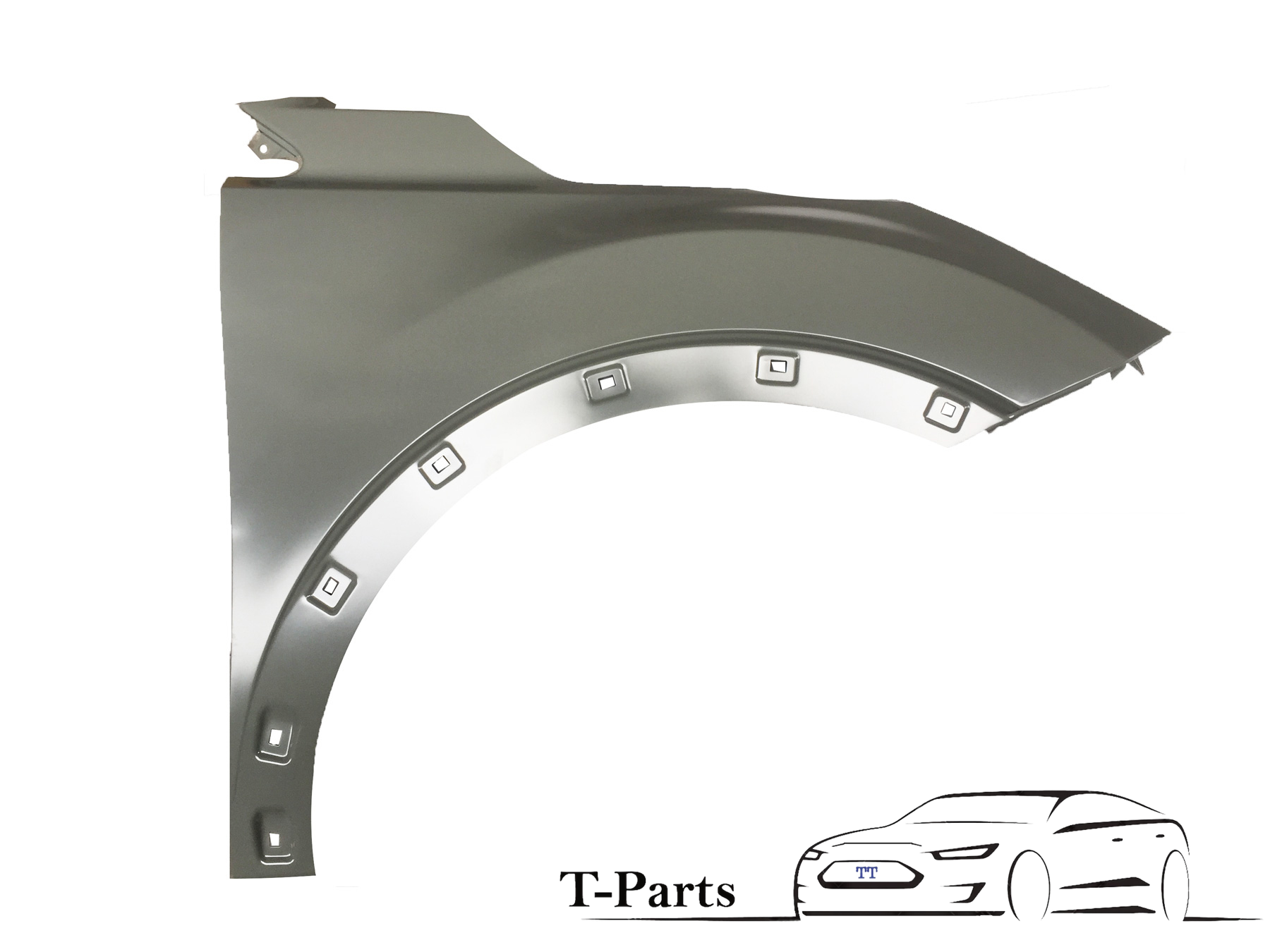 Kia stonic rechts zijscherm spatbord scherm 66321h8400