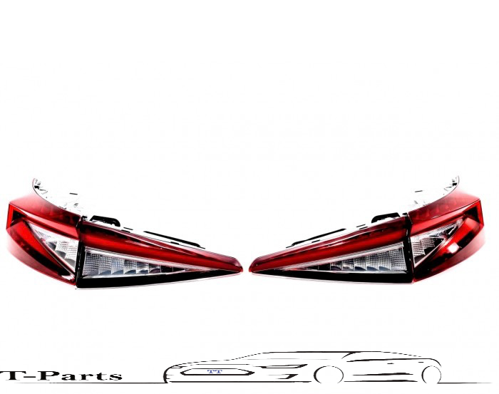 Skoda enyaq rear light left right LED rear lamp light