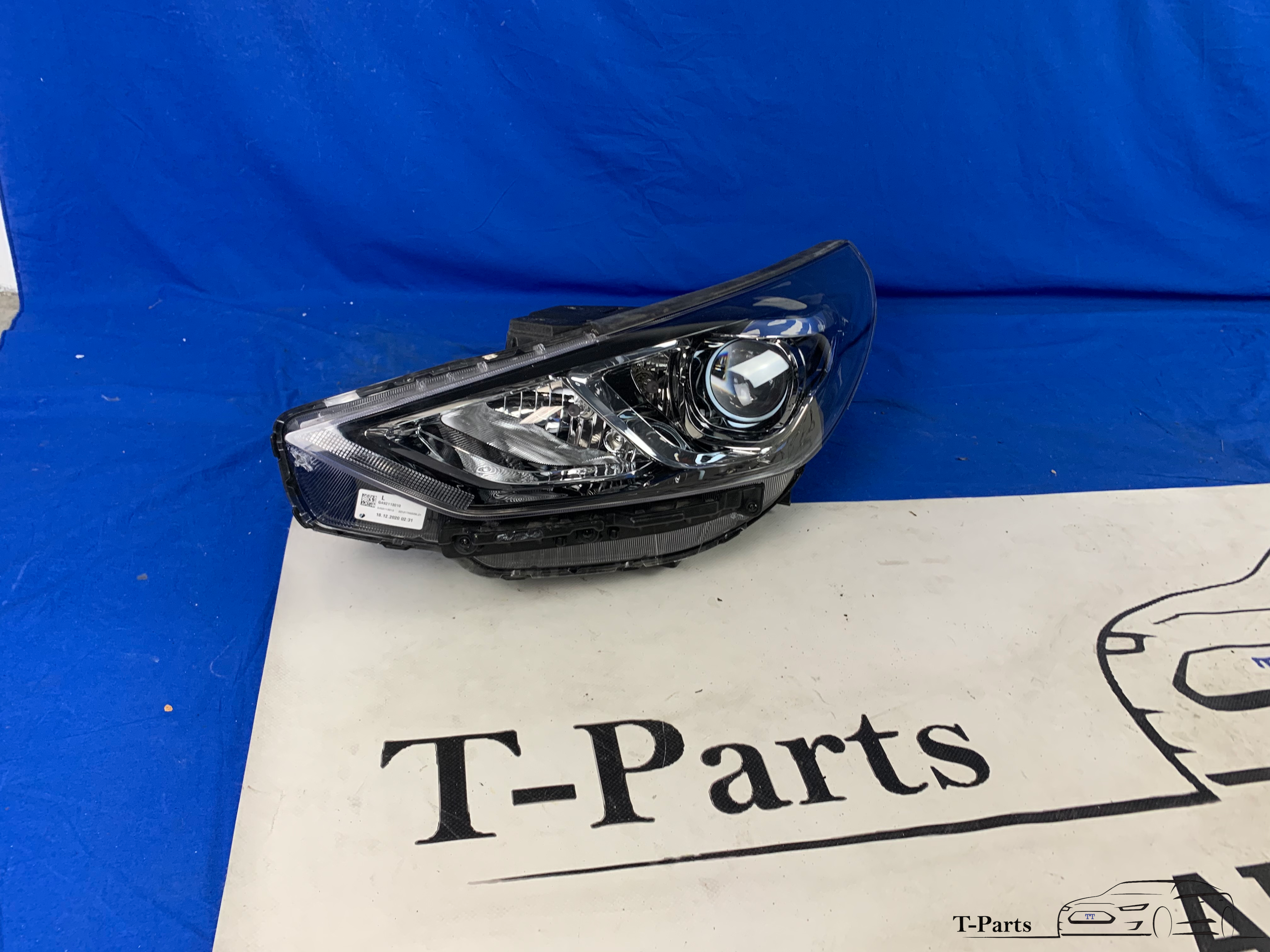 Hyundai i30 koplamp links LED lamp 92101G4510
