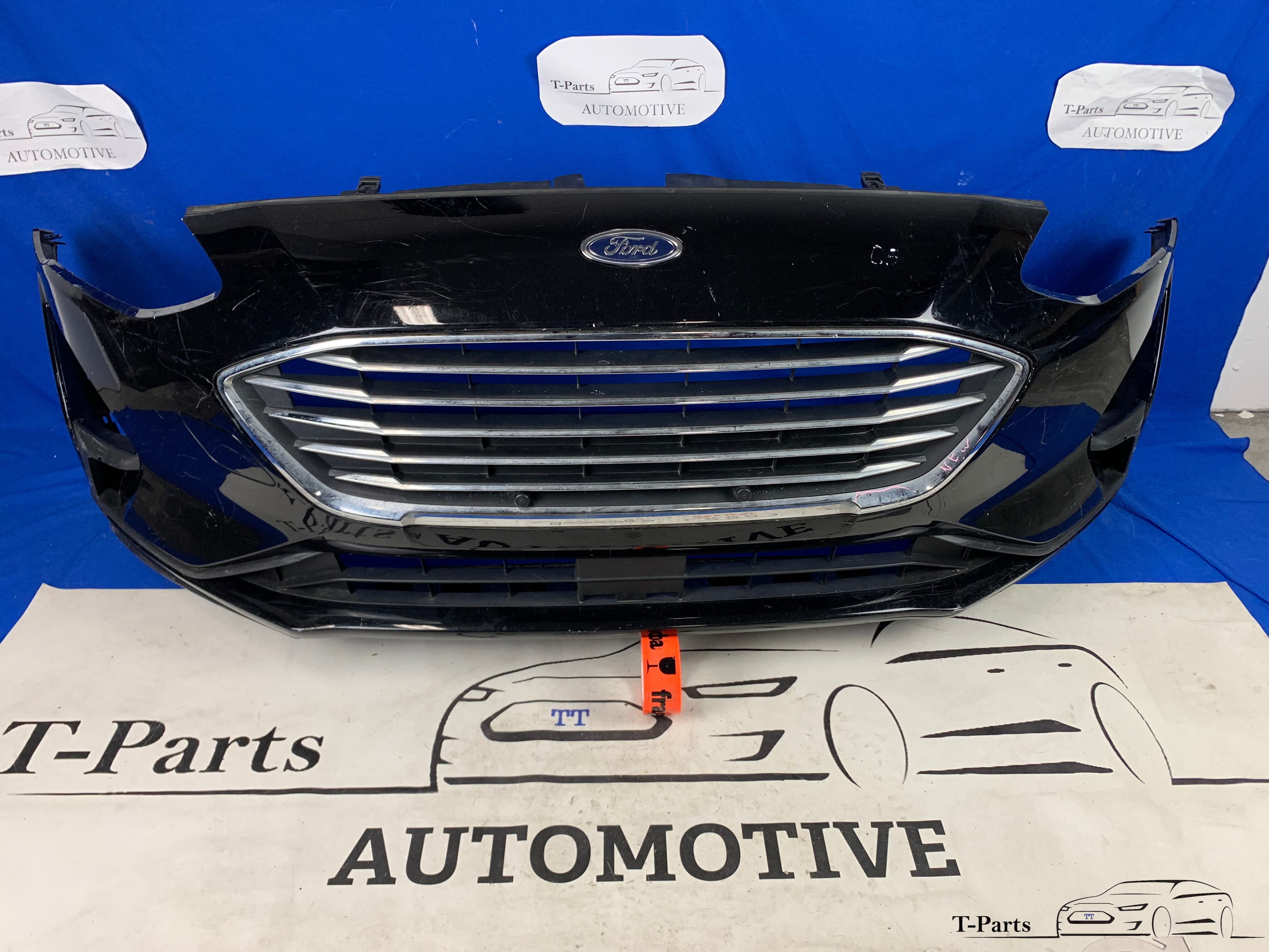 ford focus voorbumper bumper grille rooster 2018+