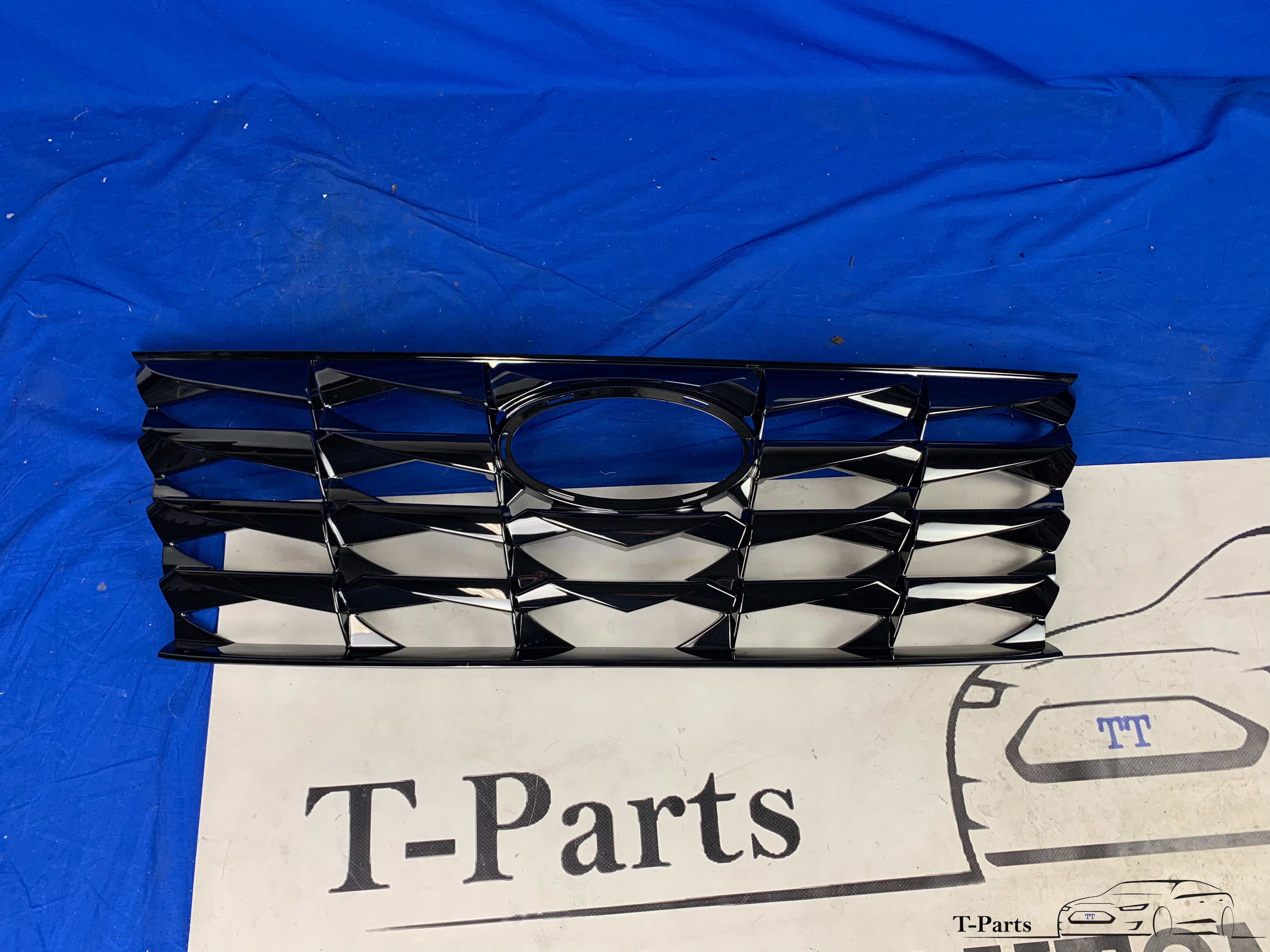 Hyundai tucson grille bumper rooster gril voorbumper 2020+