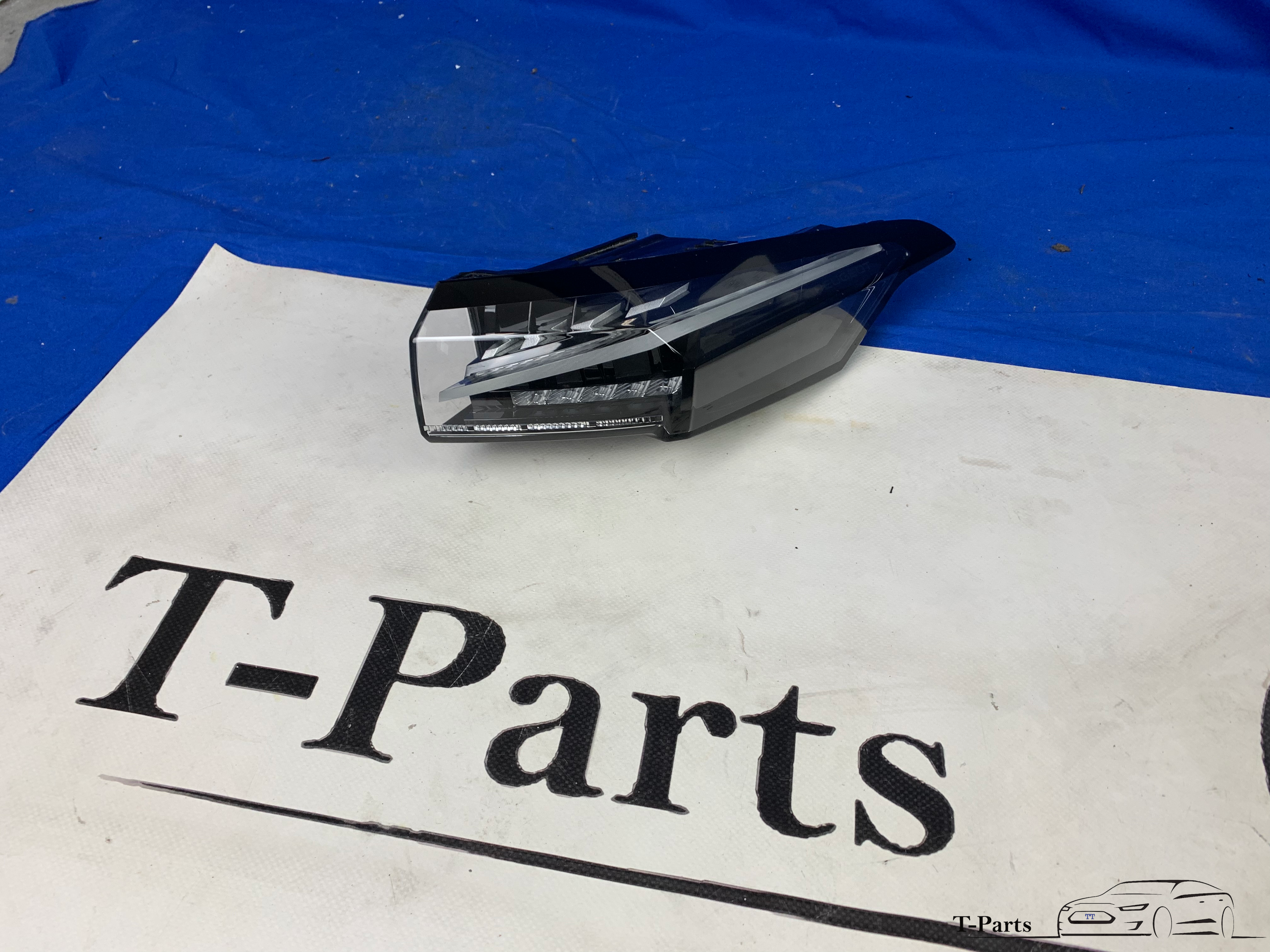 Peugeot 308 rechts achterlicht lamp achter 9835299380