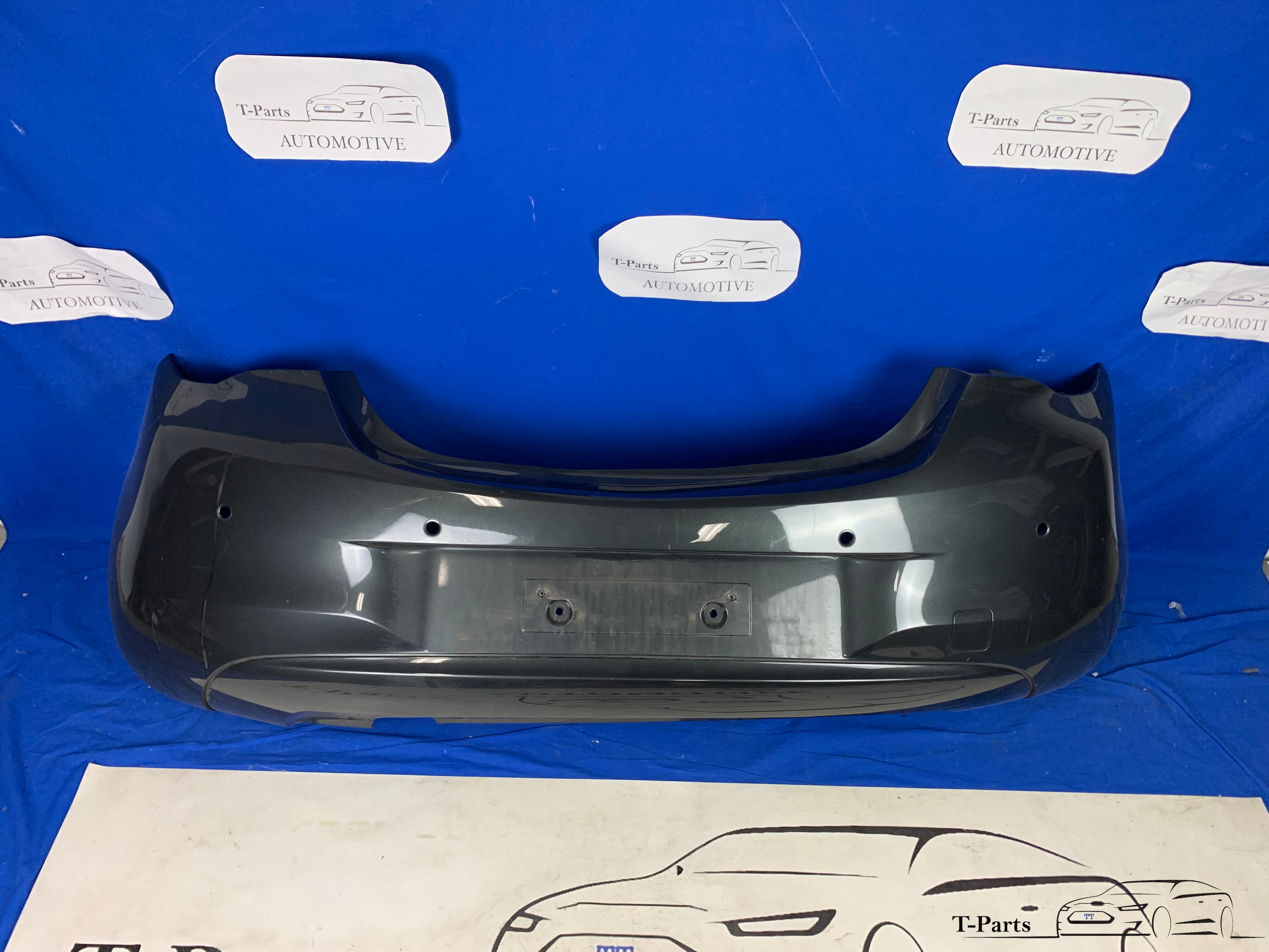Opel corsa E achterbumper bumper PDC 2014+