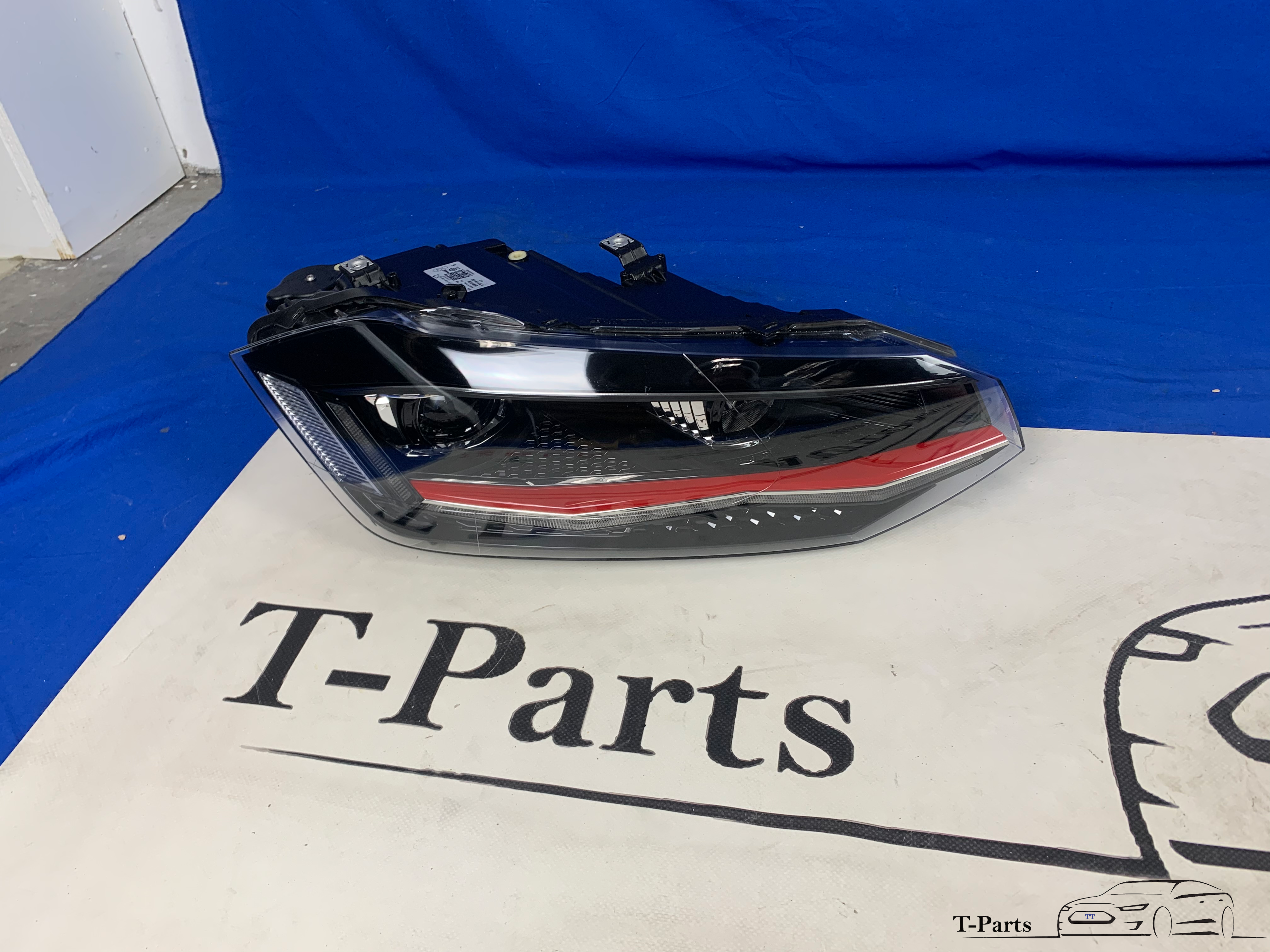 Vw volkswagen polo 2G GTI lampe de phare droit 18+
