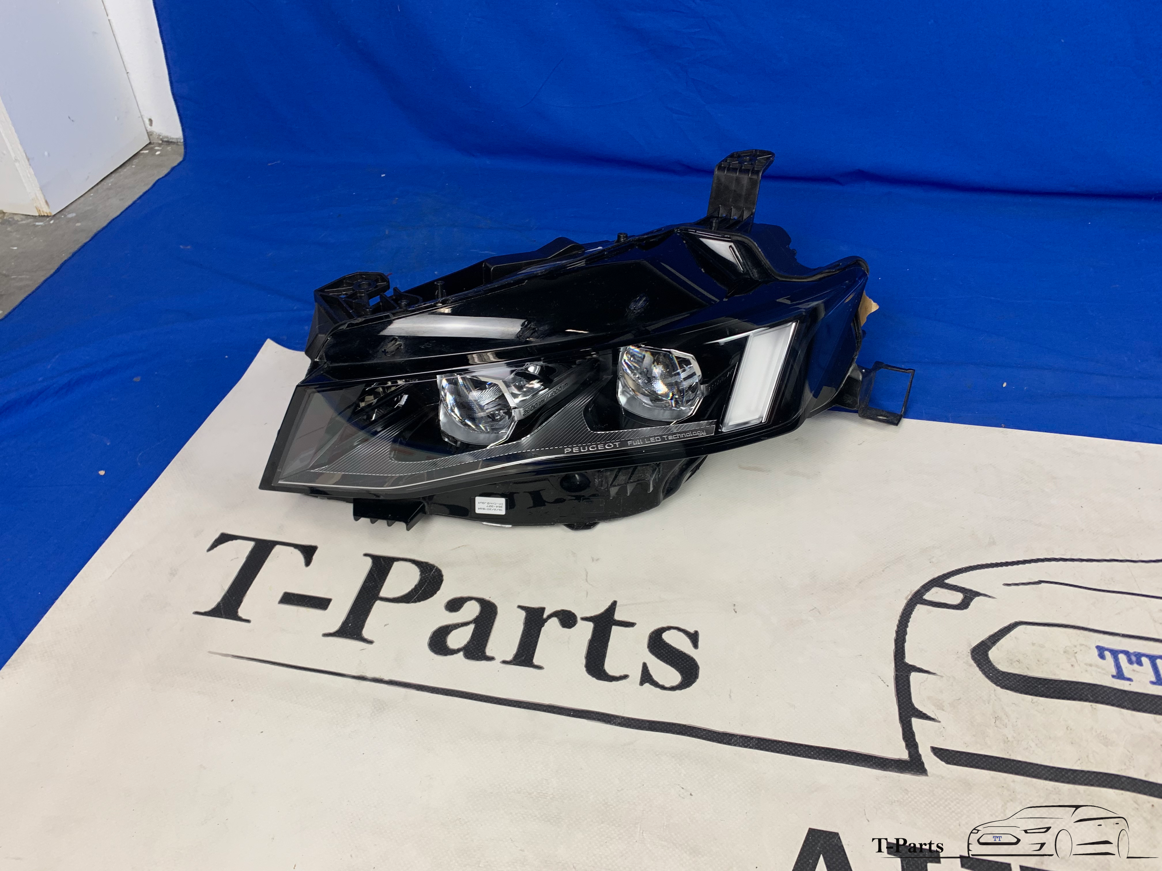 Peugeot 508 links koplamp LED full lamp