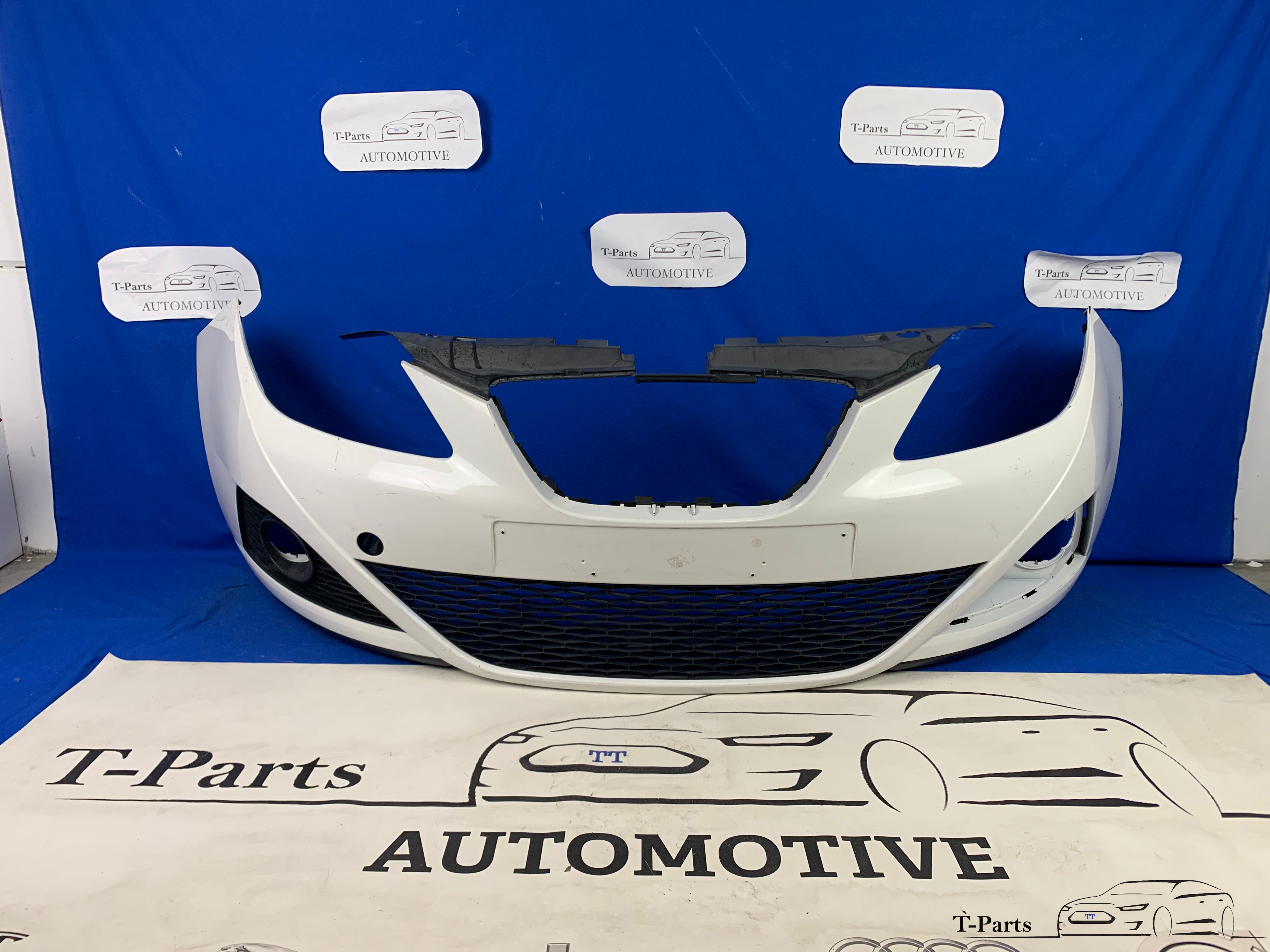 Seat ibiza 6j front bumper bumper