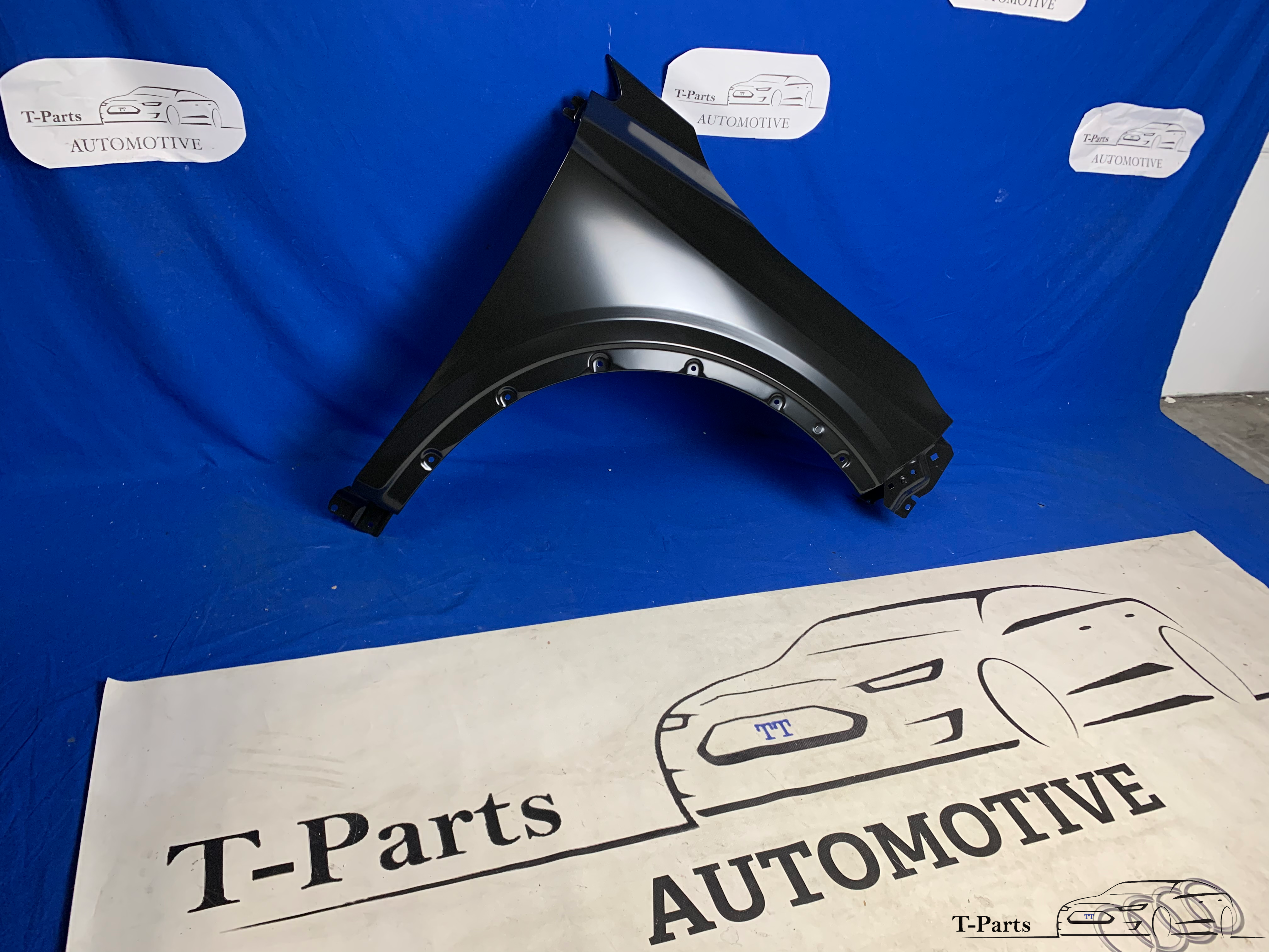 Nissan qashqai rechts zijscherm spatbord voorscherm nieuw