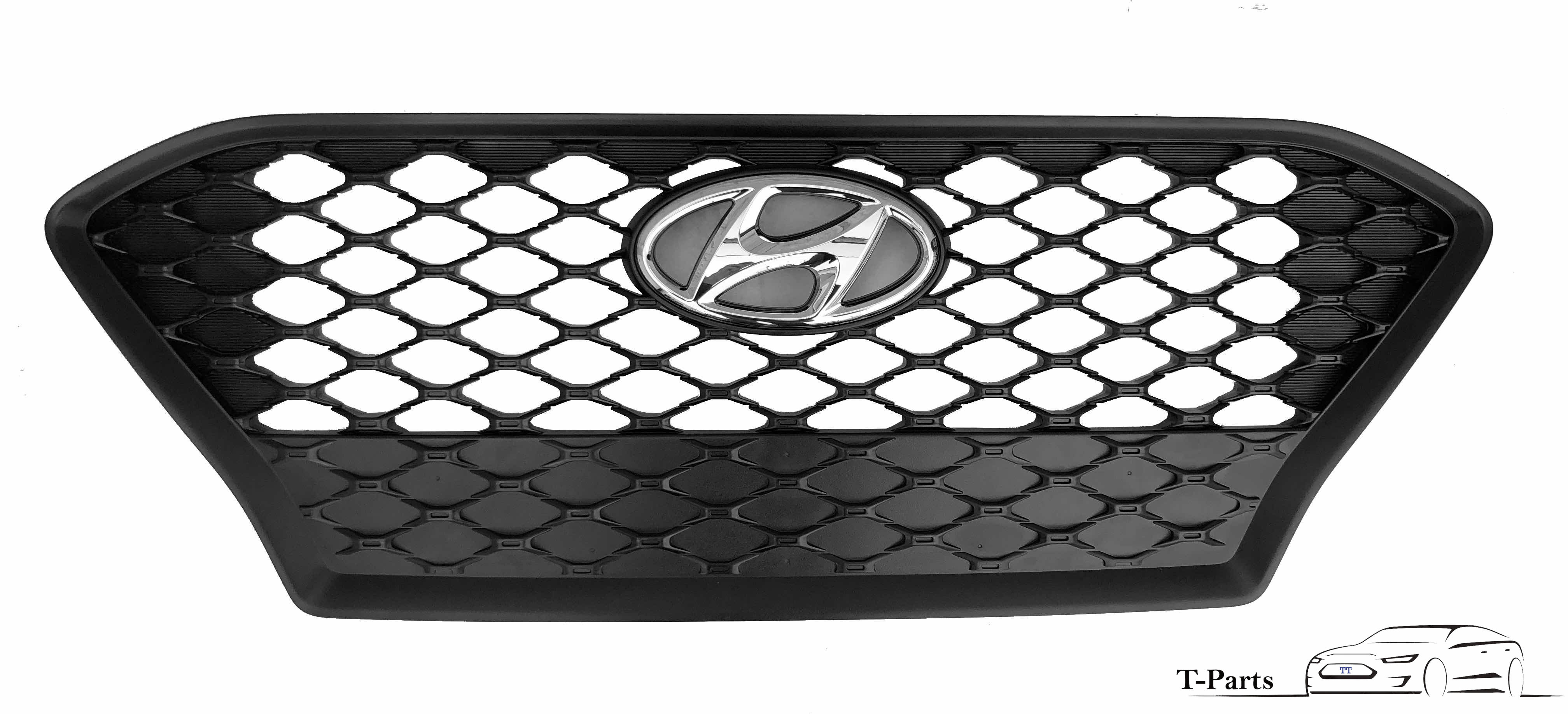Hyundai kona nieuw grille rooster gril voorbumper 86350-J9100
