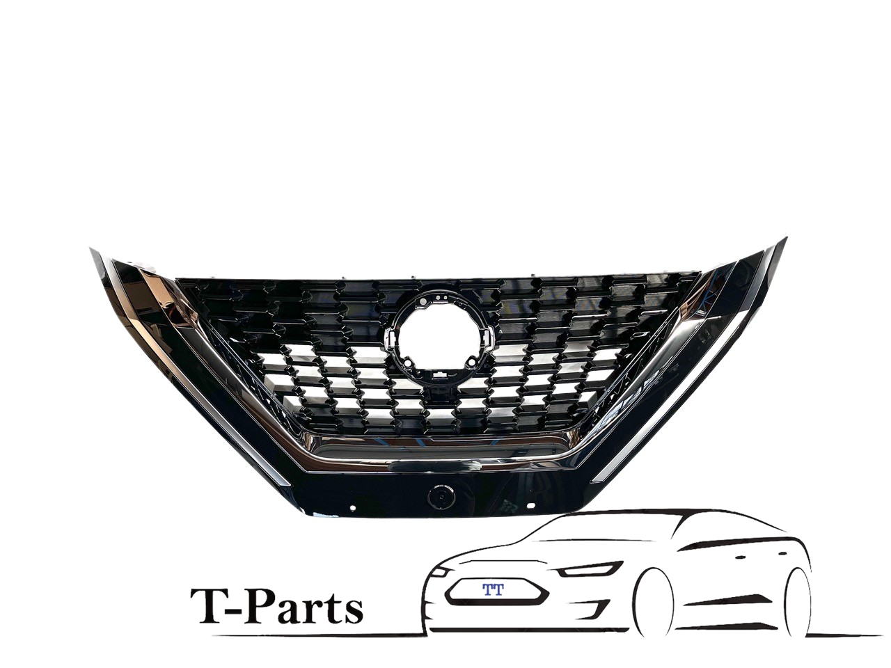 Nissan qasqahi grille bumper rooster voorbumper 623106uaa