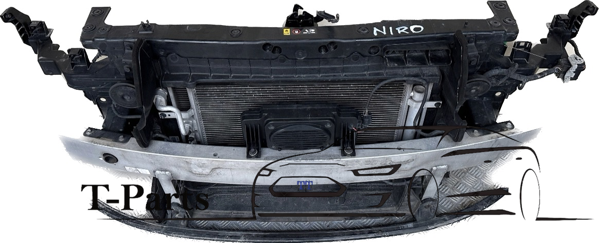 Kia niro Refroidisseur électrique paquet refroidisseurs faisceau climatiseur radiateur