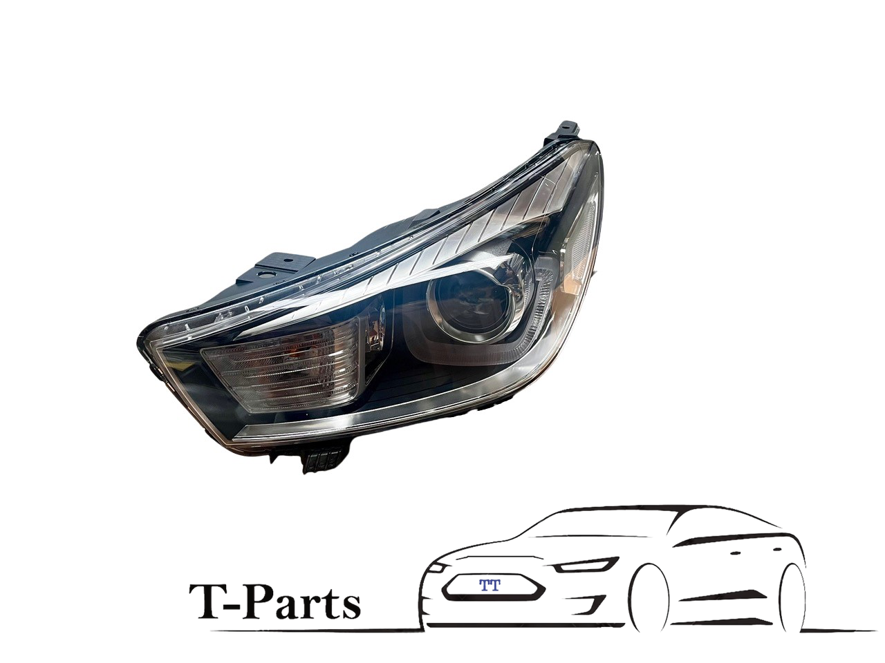 Kia rio links koplamp NIEUW origineel lamp 92101H8200