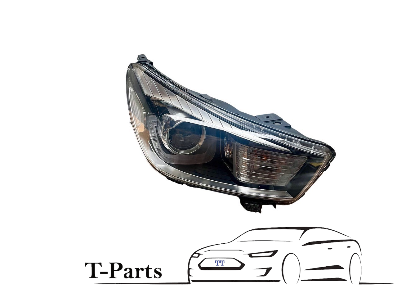 Kia rio koplamp rechts NIEUW origineel lamp 92102H8200