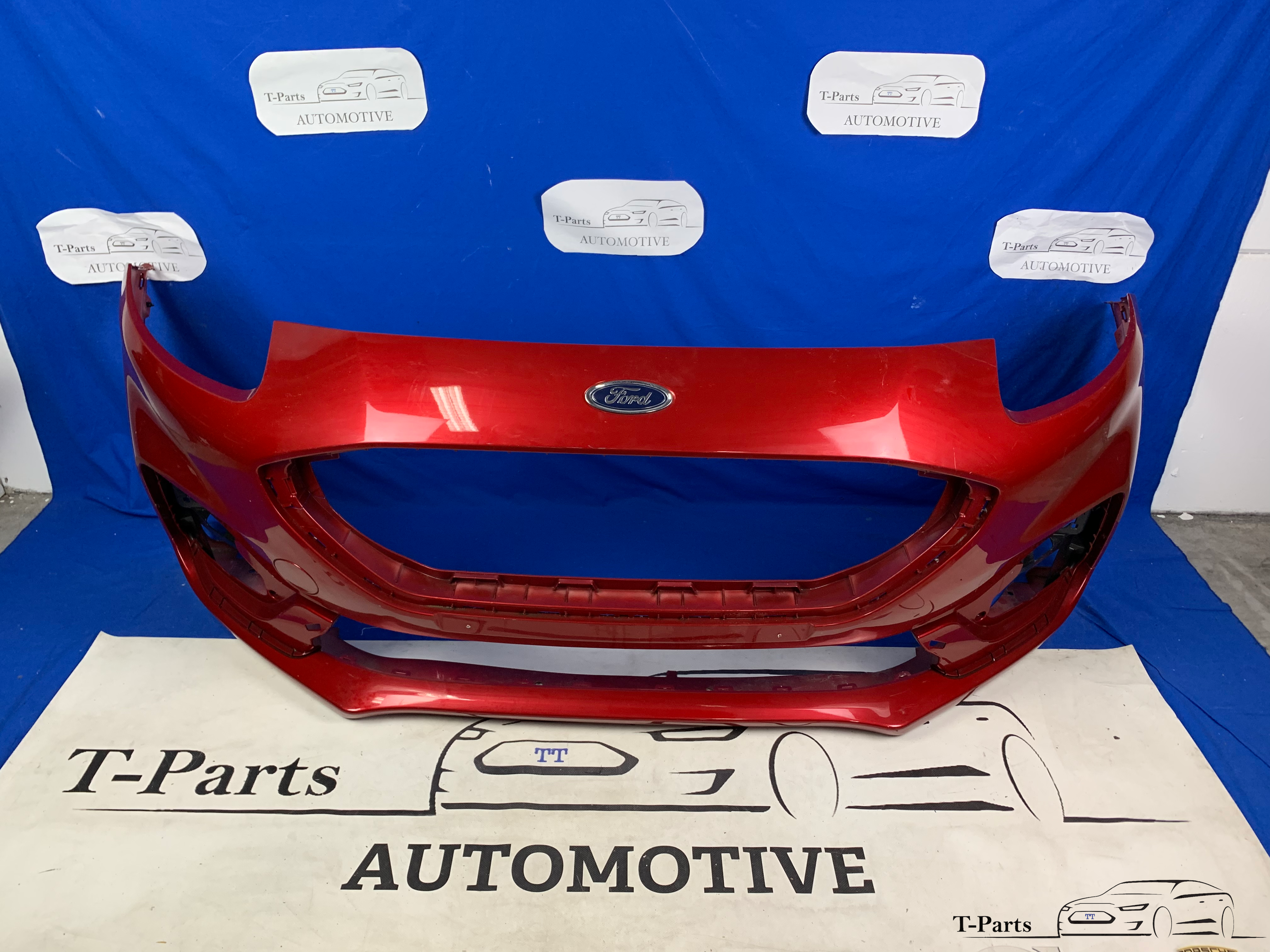 Ford puma ST line voorbumper bumper 19+